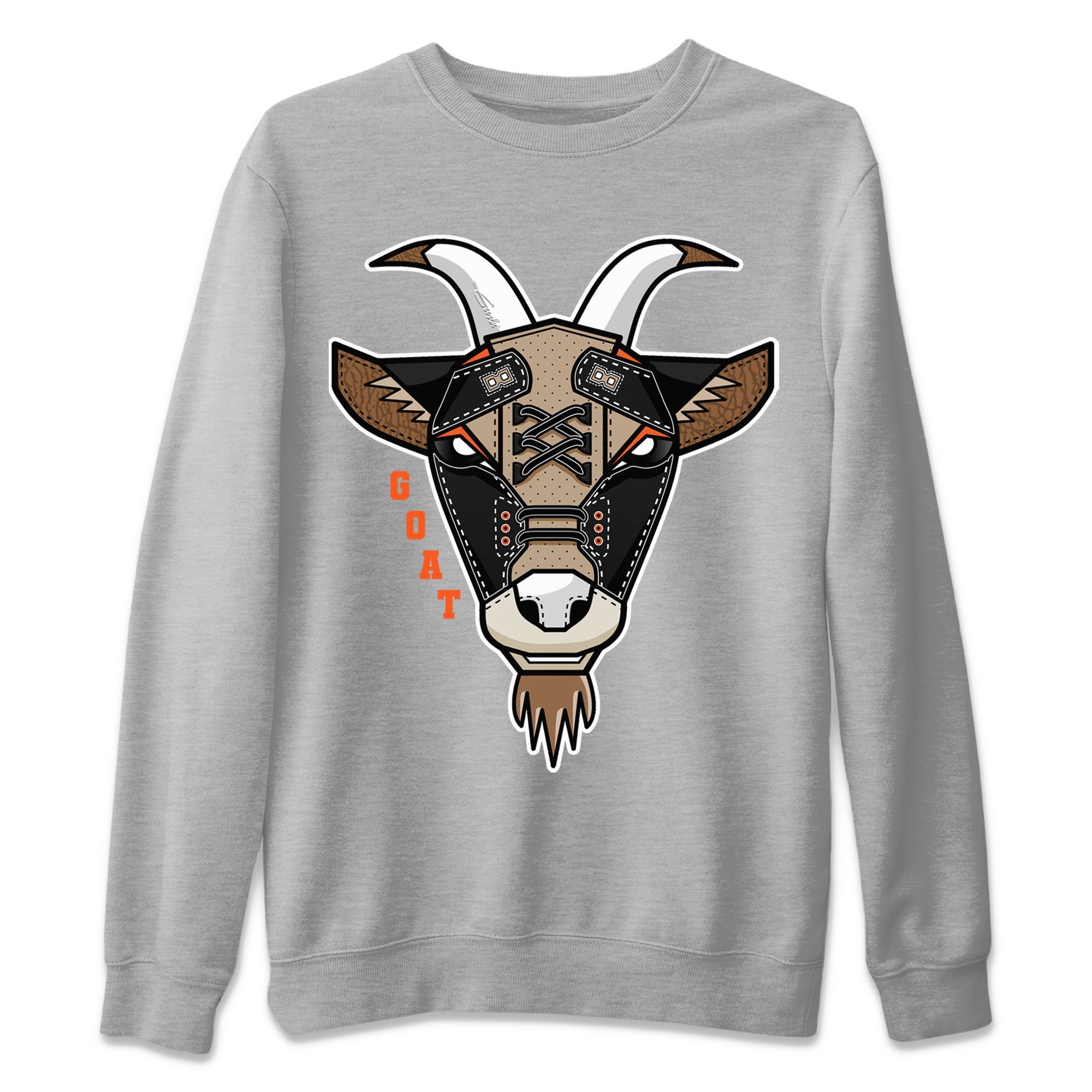 Goat Face Unisex Tops - Air Jordan 3 Desert Elephant