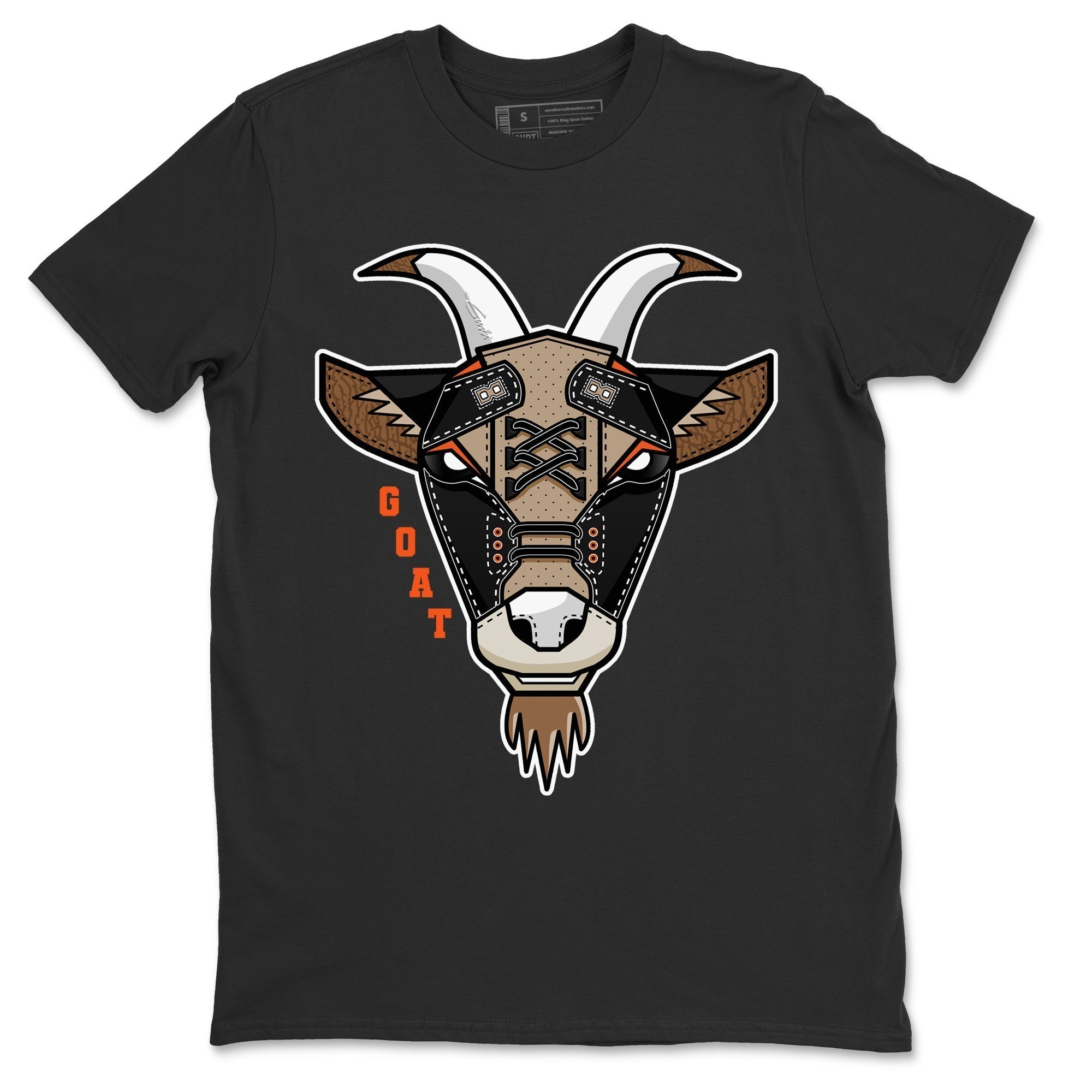 Goat Face Unisex Tops - Air Jordan 3 Desert Elephant