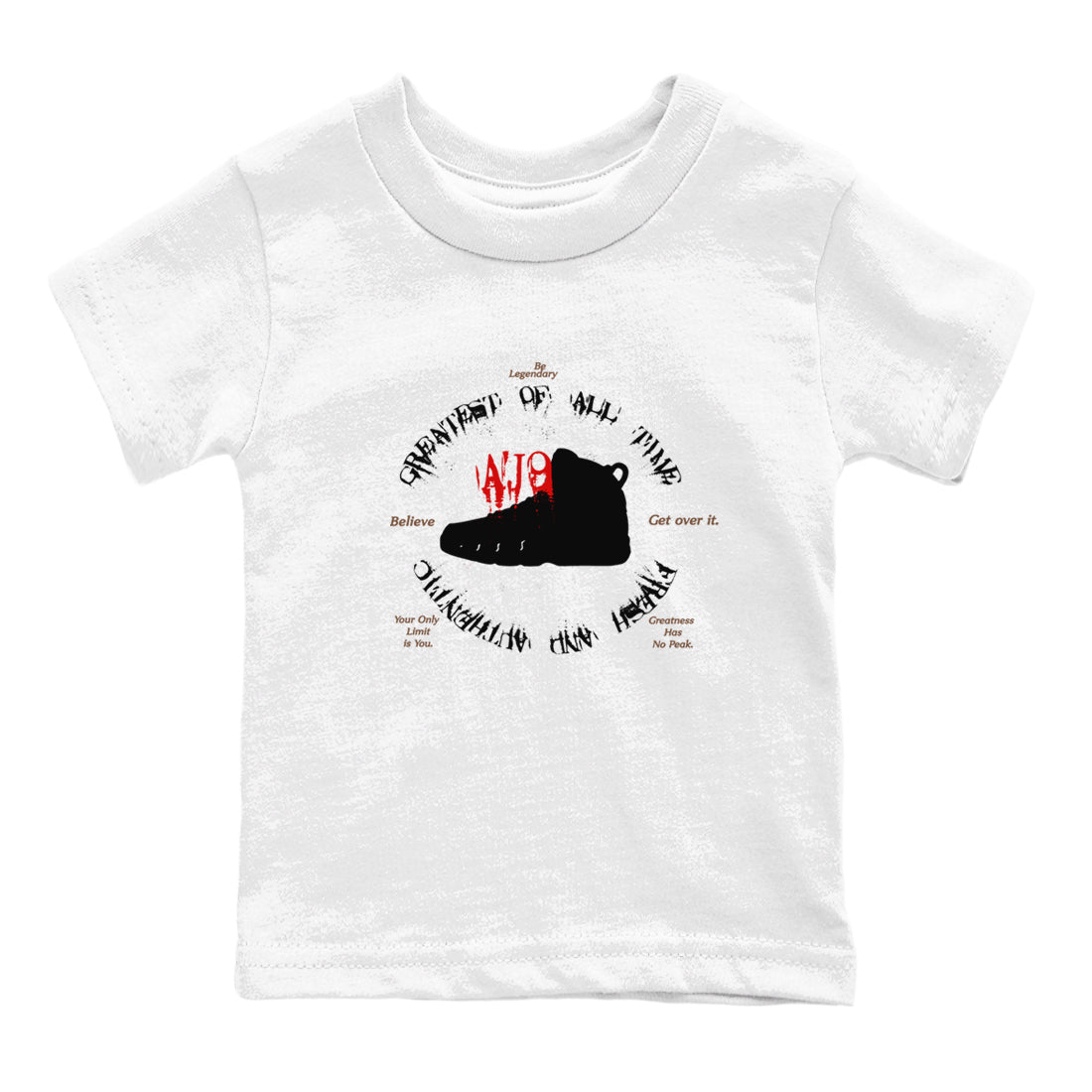 Goat Kick snkmatch Tees Kids - Air Jordan 9 Olive