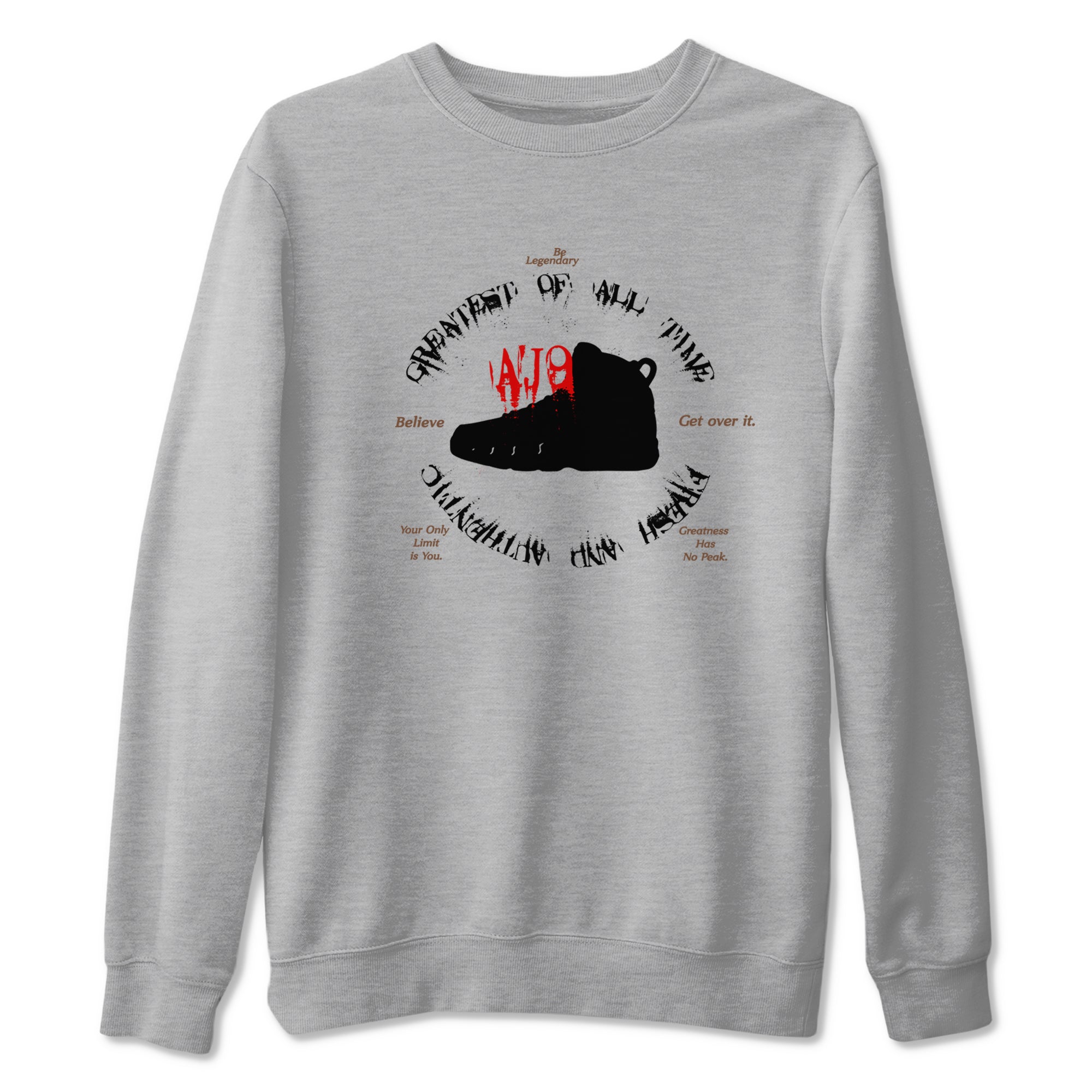 Goat Kick snkmatch Tees - Air Jordan 9 Olive