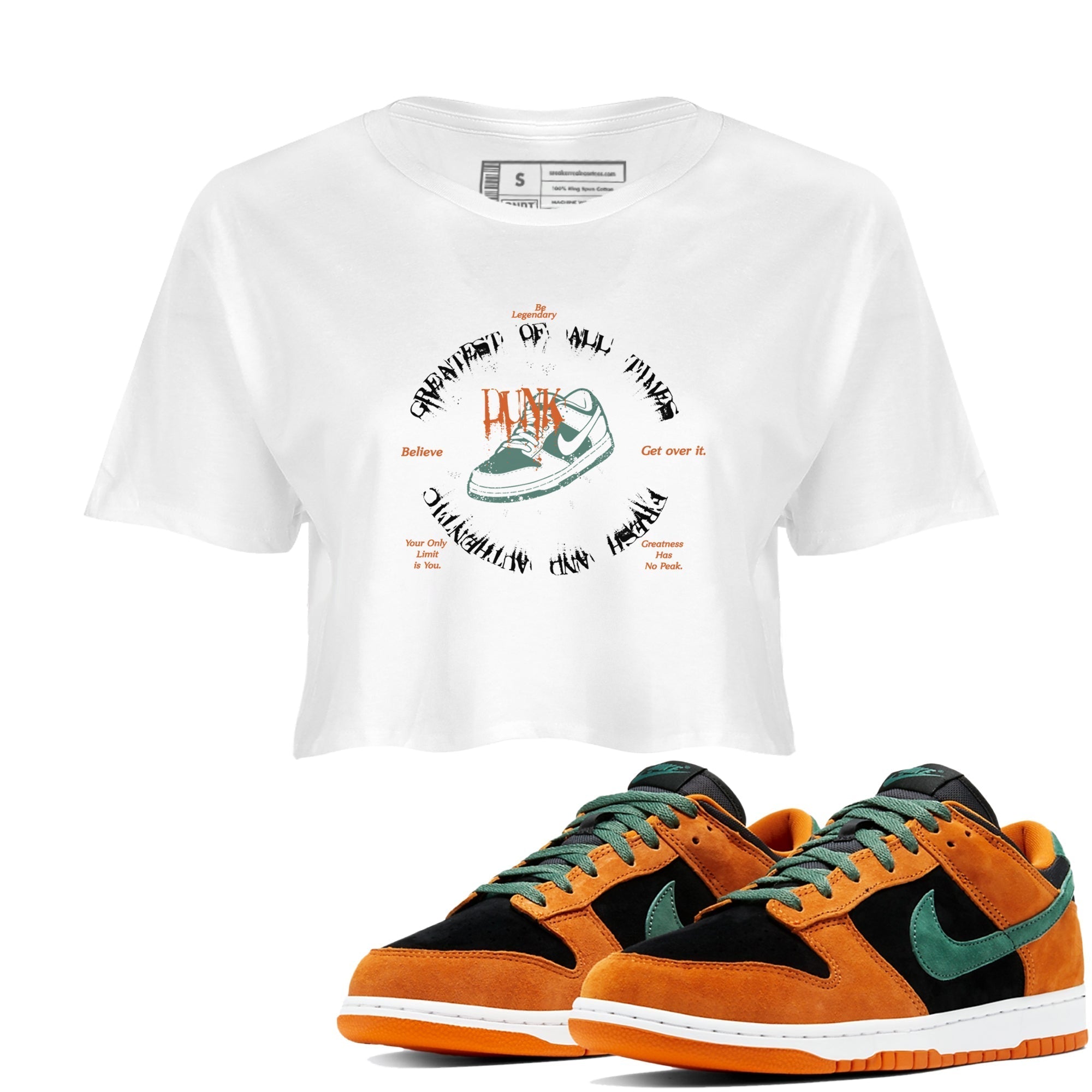 Goat Kick snkmatch Women's Top - Dunk Ceramic