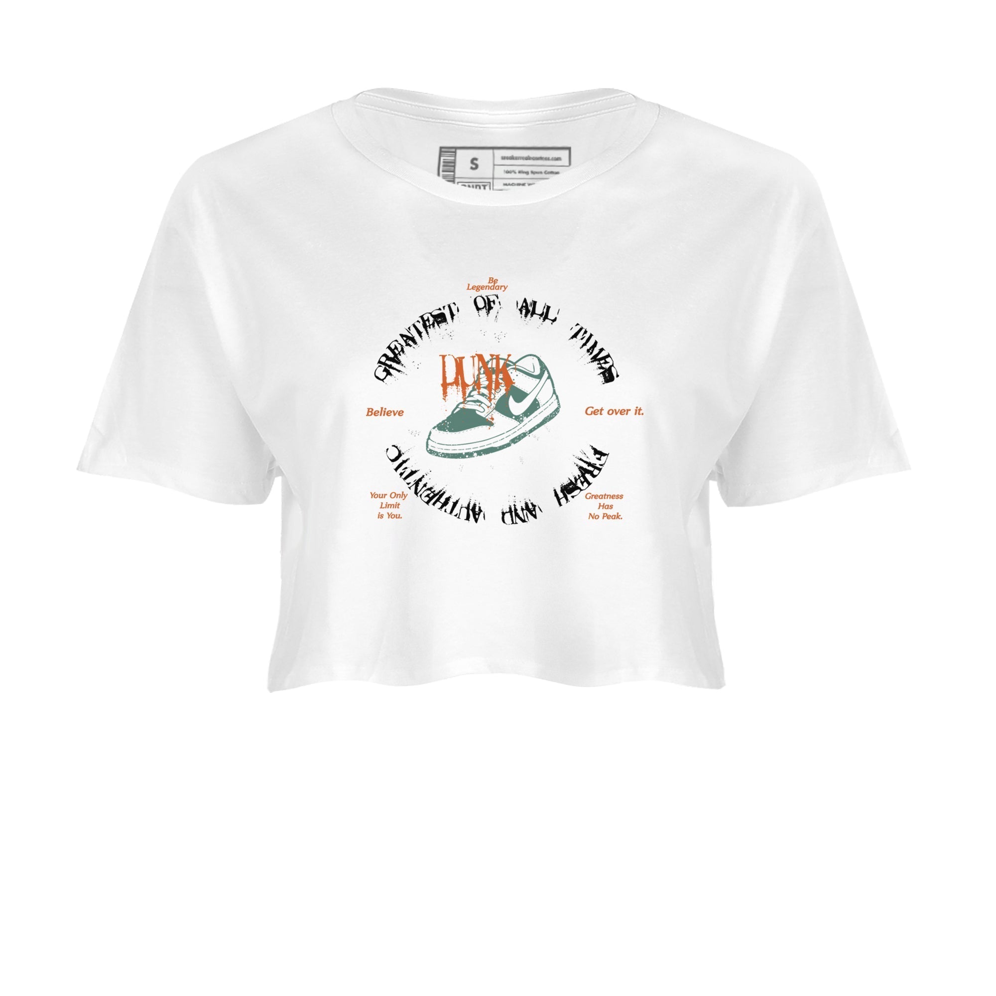 Goat Kick snkmatch Women's Top - Dunk Ceramic