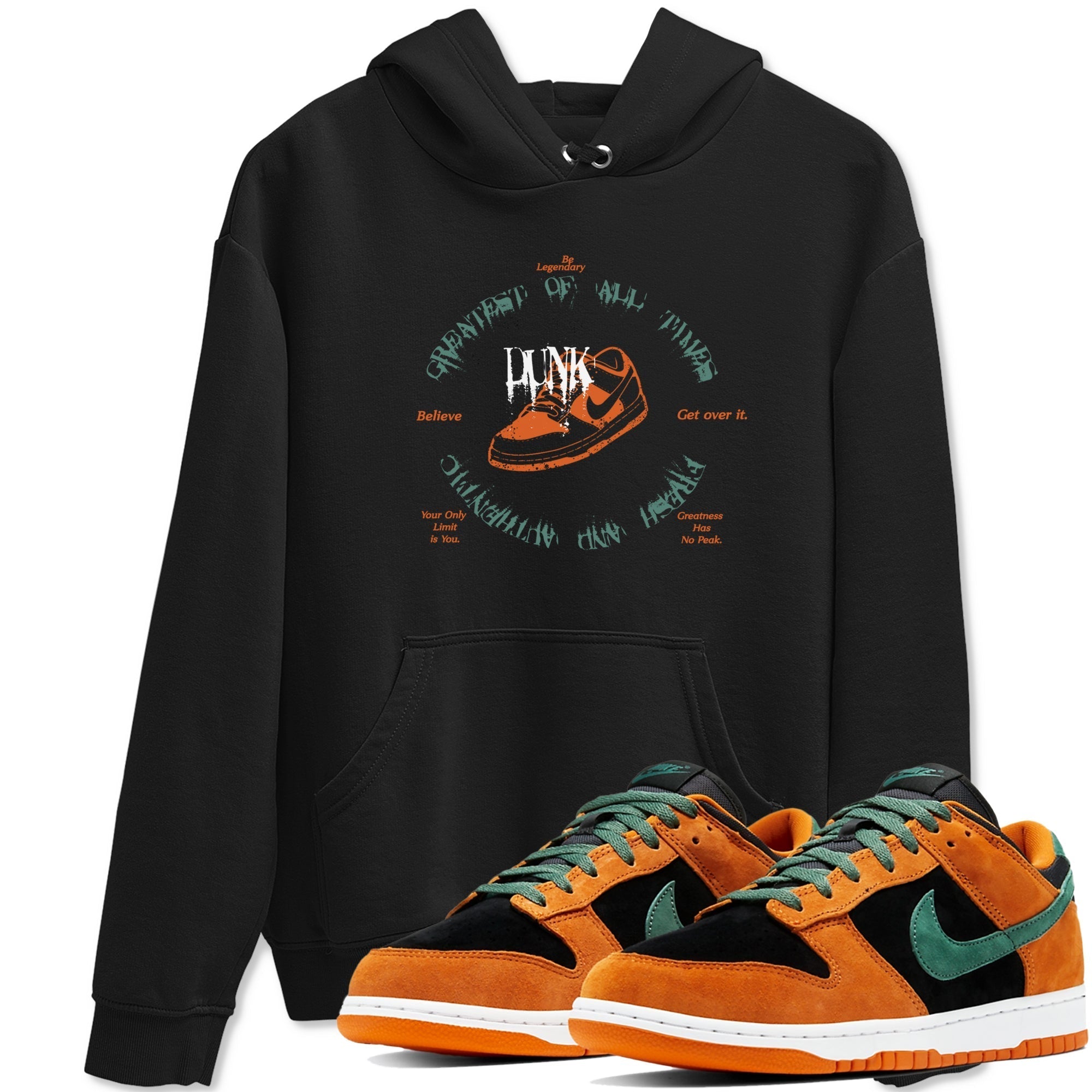 Goat Kick snkmatch Tees - Dunk Ceramic