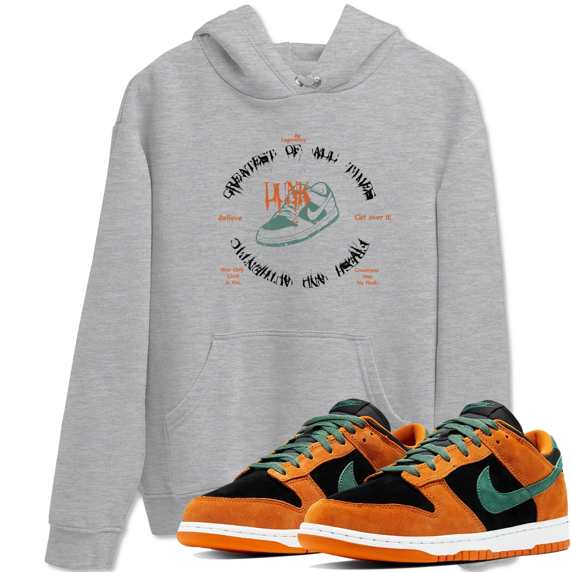 Goat Kick snkmatch Tees - Dunk Ceramic