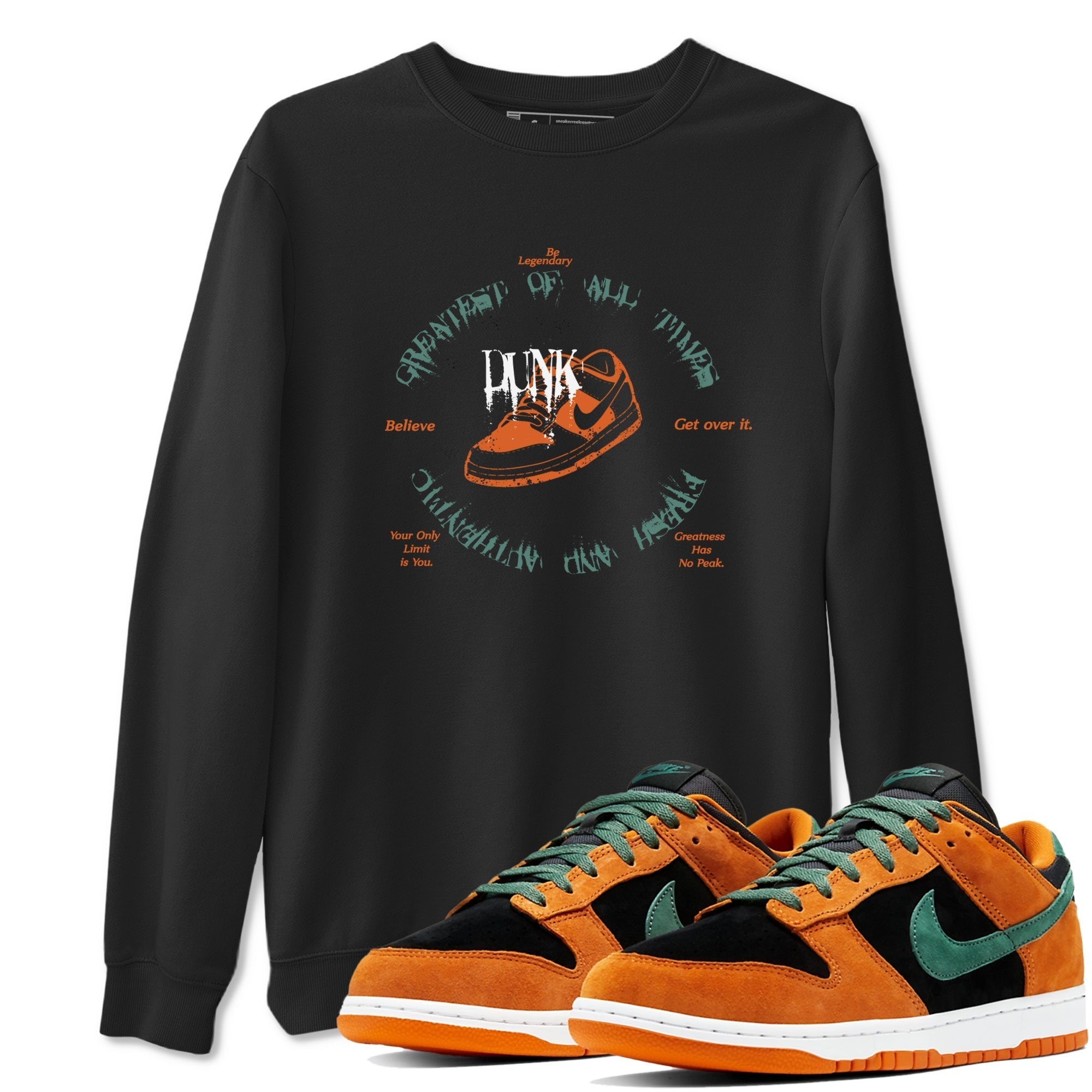 Goat Kick snkmatch Tees - Dunk Ceramic