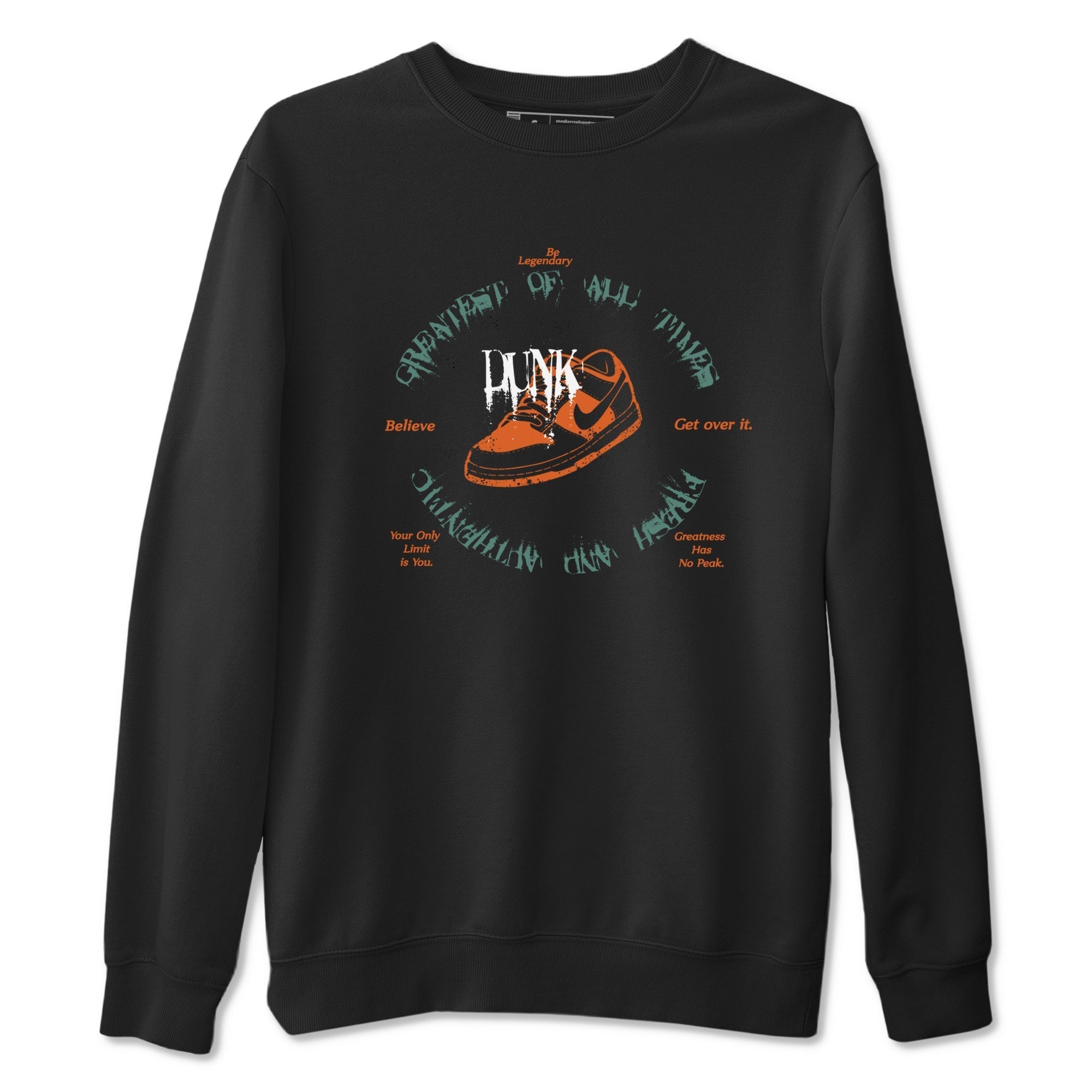 Goat Kick snkmatch Tees - Dunk Ceramic