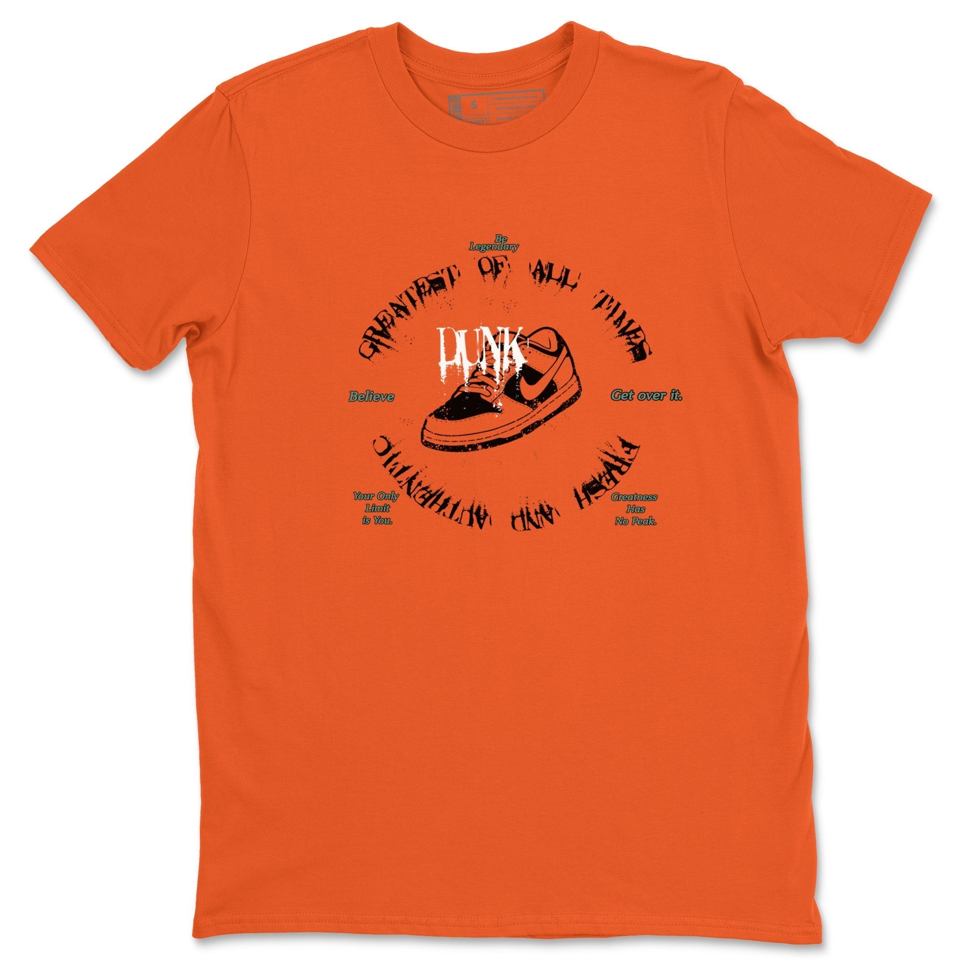 Goat Kick snkmatch Tees - Dunk Ceramic
