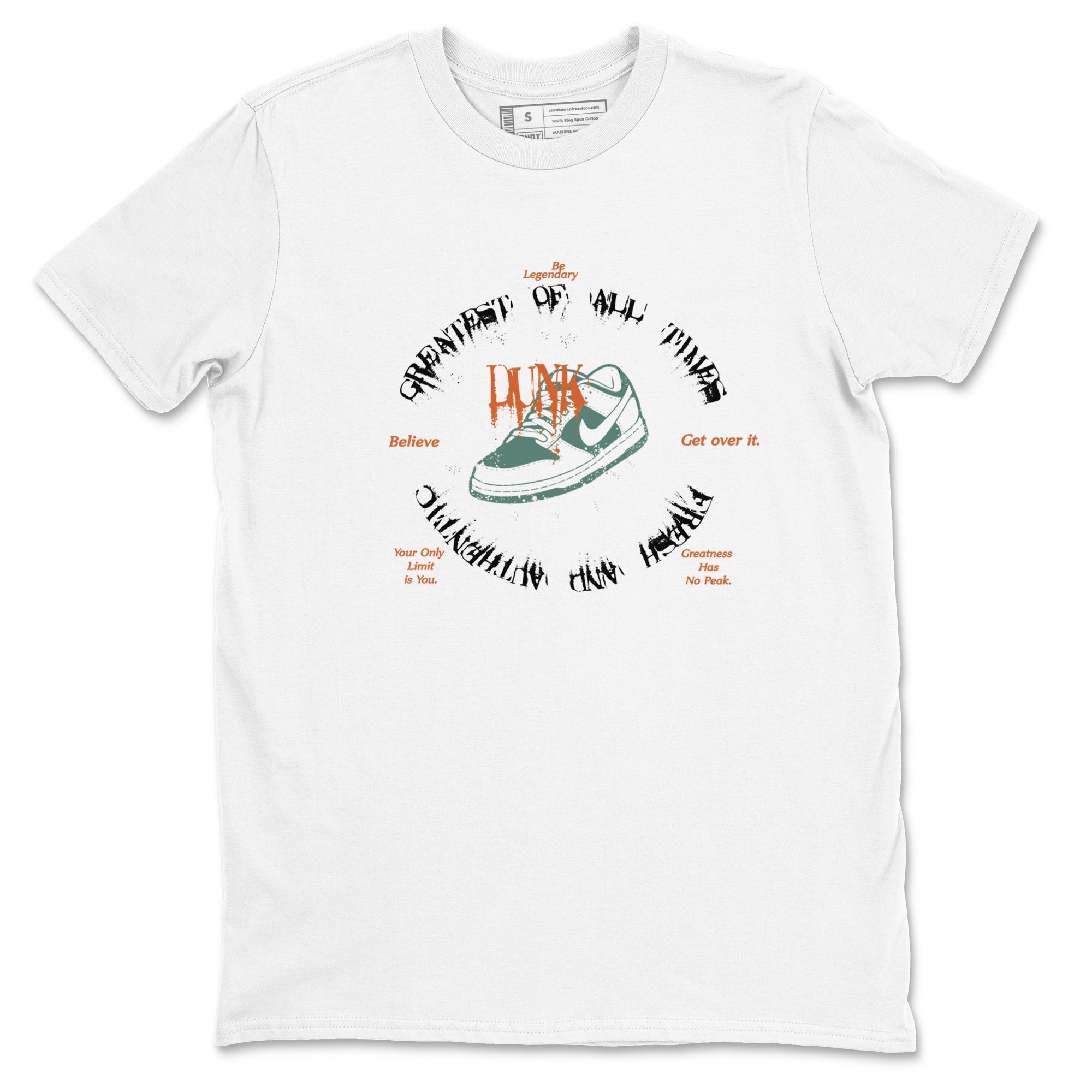 Goat Kick snkmatch Tees - Dunk Ceramic