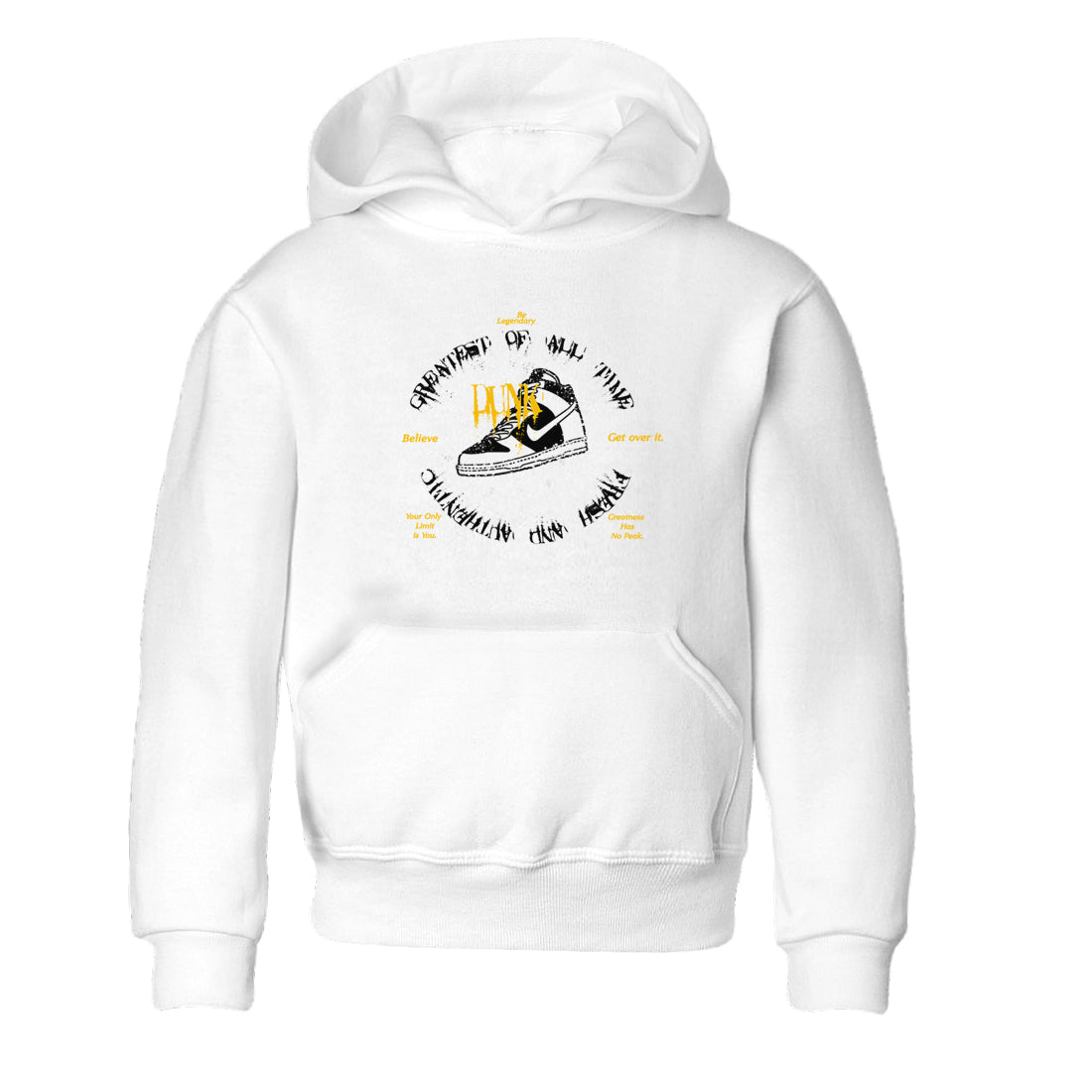 Goat Kick snkmatch Tees Kids - Dunk High Pollen