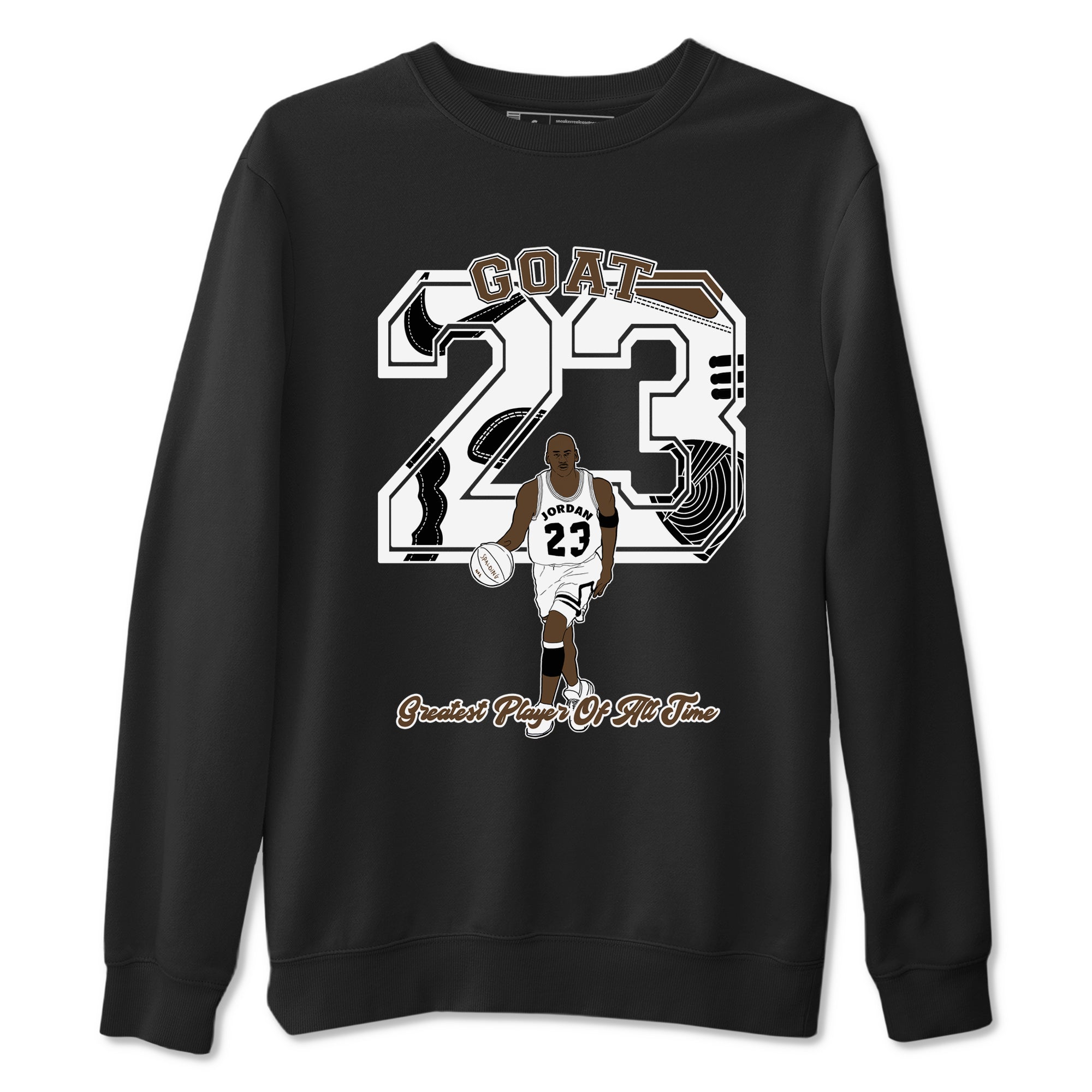 Goat Player snkmatch Tees - Air Jordan 1 Mocha