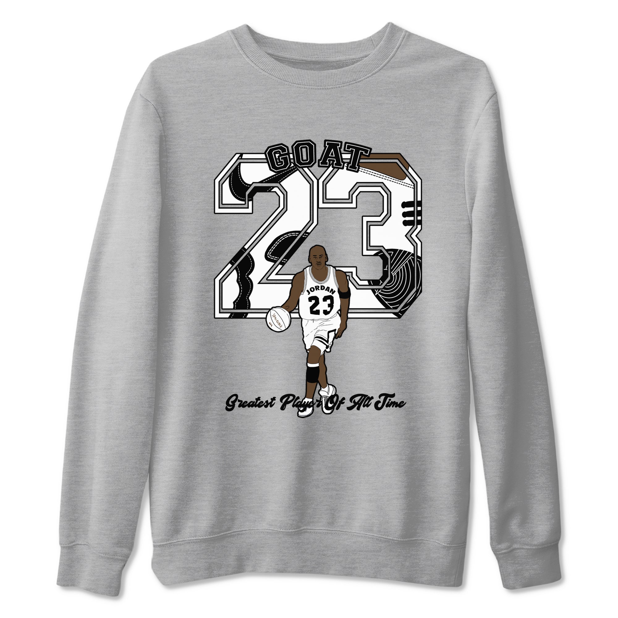 Goat Player snkmatch Tees - Air Jordan 1 Mocha