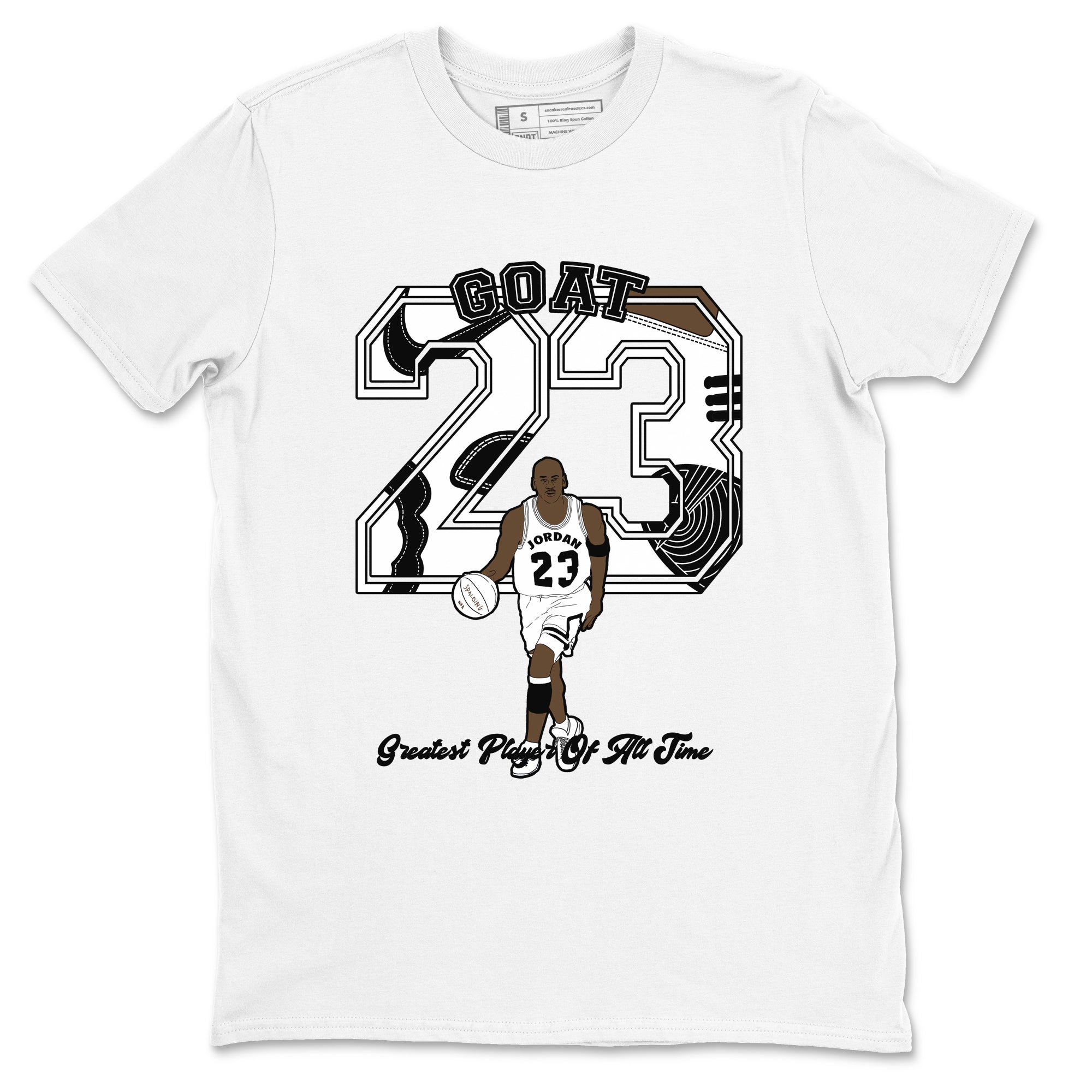 Goat Player snkmatch Tees - Air Jordan 1 Mocha