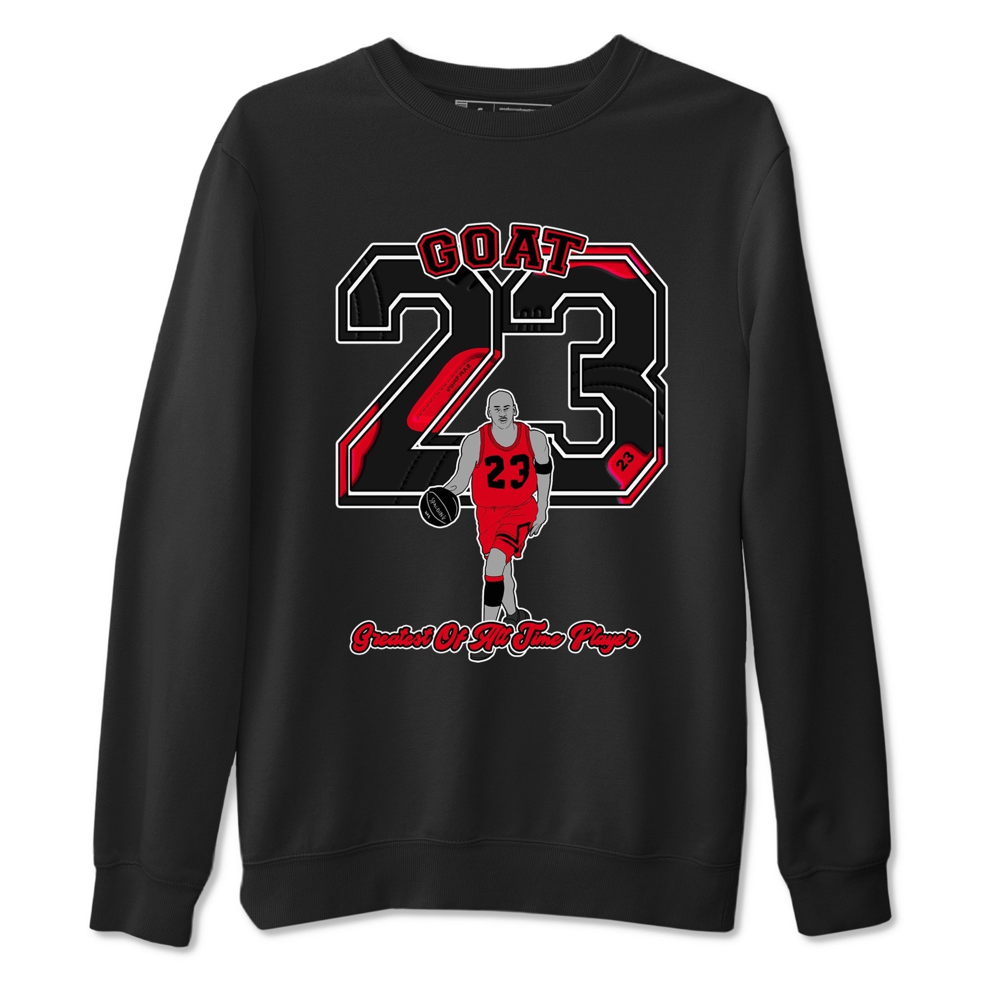 Goat Player snkmatch Tees - Air Jordan 12 Flu Game