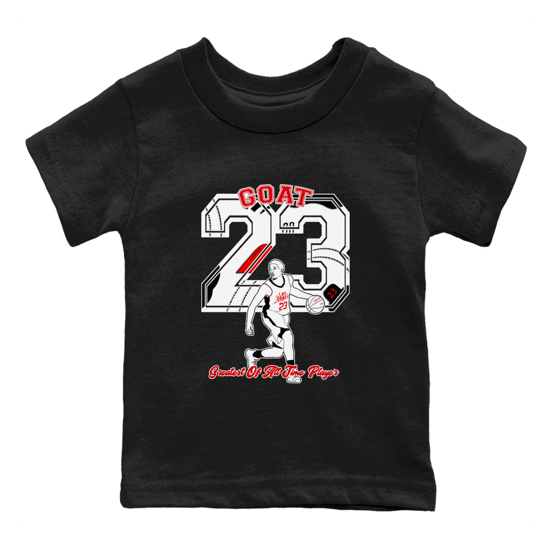 Goat Player snkmatch Tees Kids - Air Jordan 12 Taxi Flip