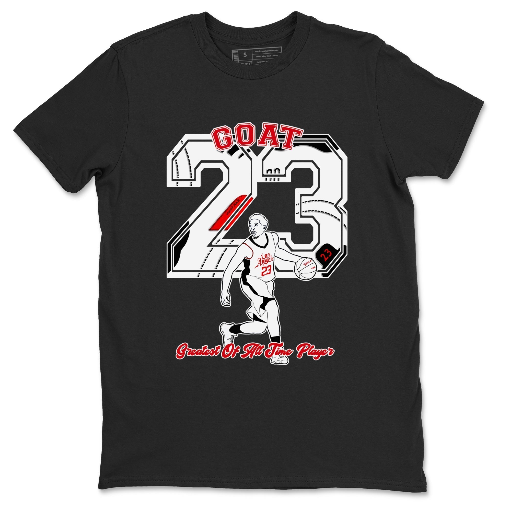 Goat Player snkmatch Tees - Air Jordan 12 Taxi Flip