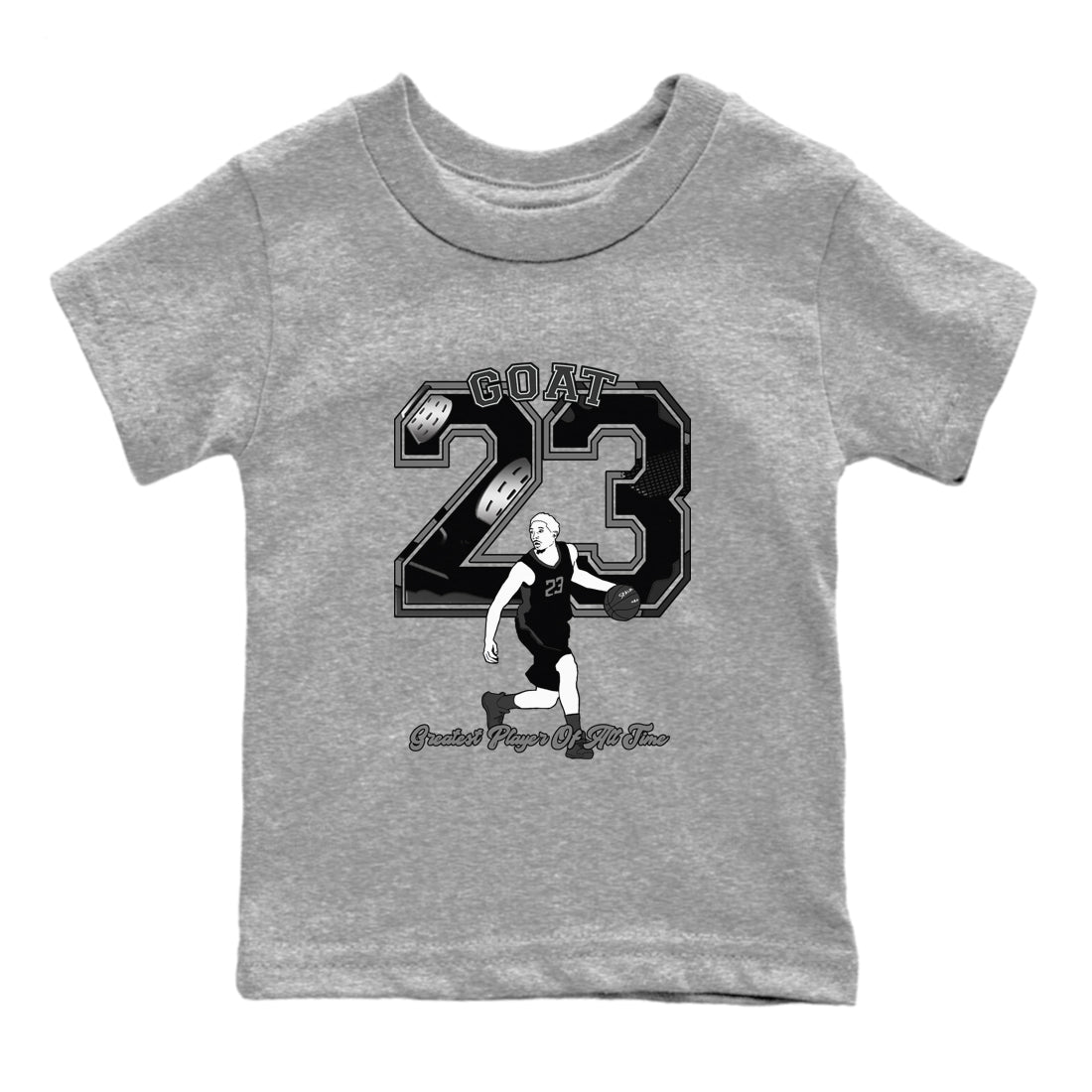Goat Player snkmatch Tees Kids - Air Jordan 4 Black Cat