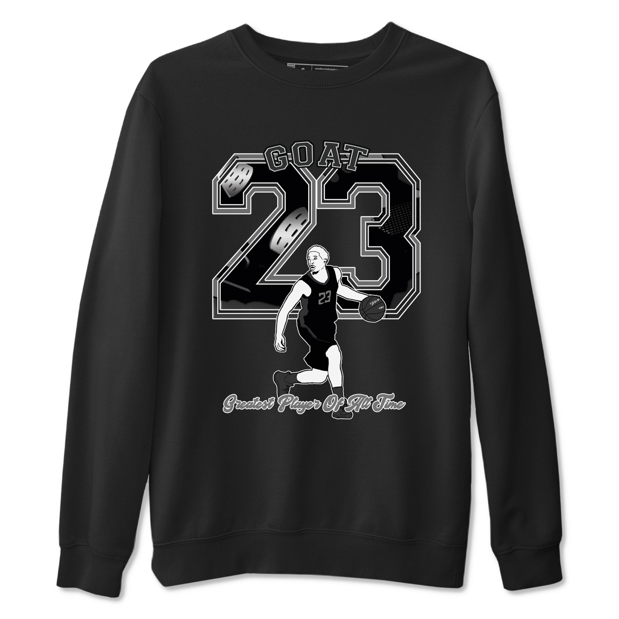 Goat Player snkmatch Tees - Air Jordan 4 Black Cat