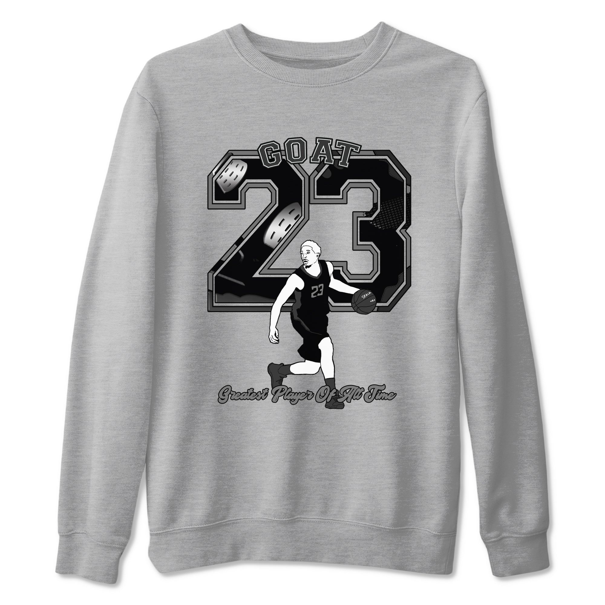 Goat Player snkmatch Tees - Air Jordan 4 Black Cat