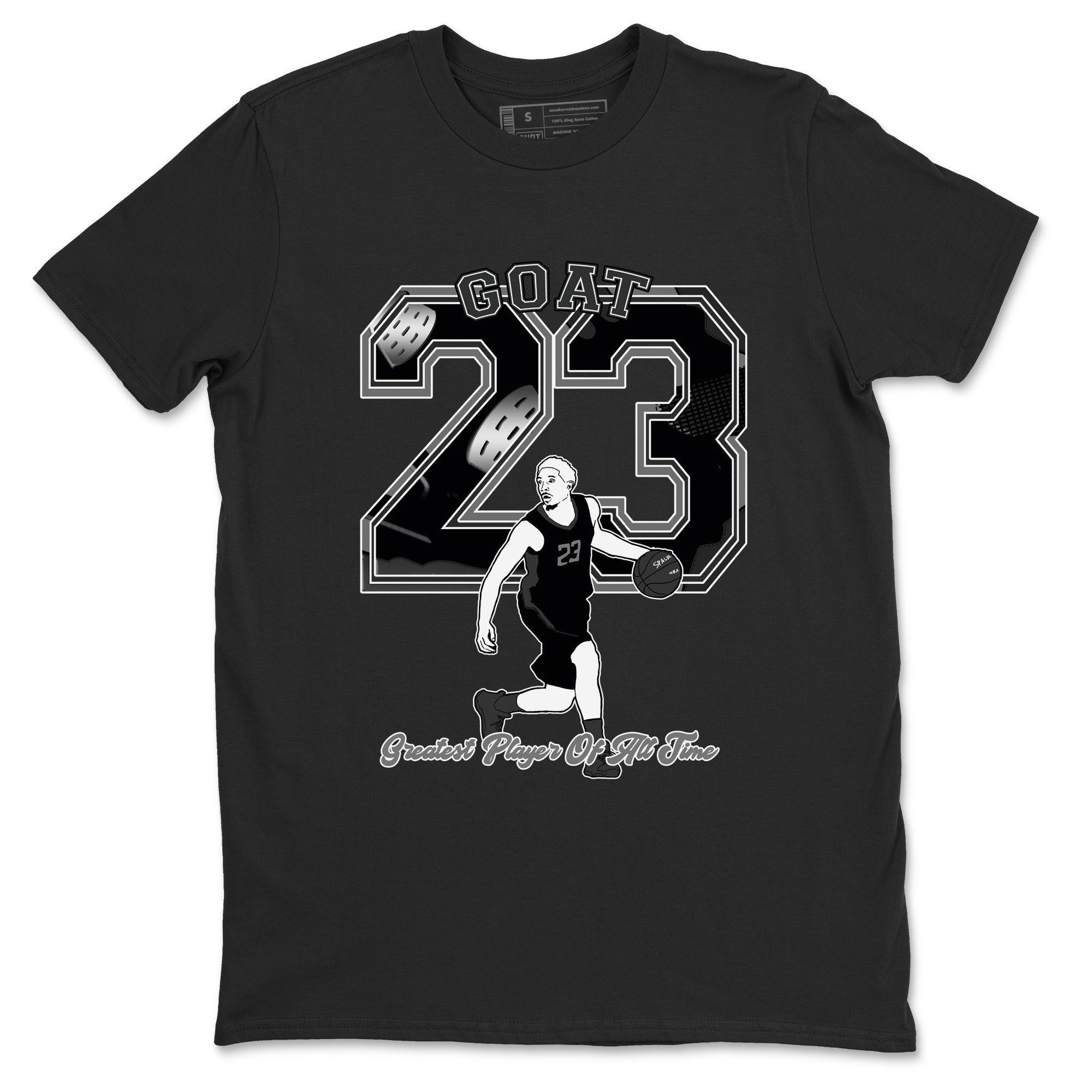 Goat Player snkmatch Tees - Air Jordan 4 Black Cat