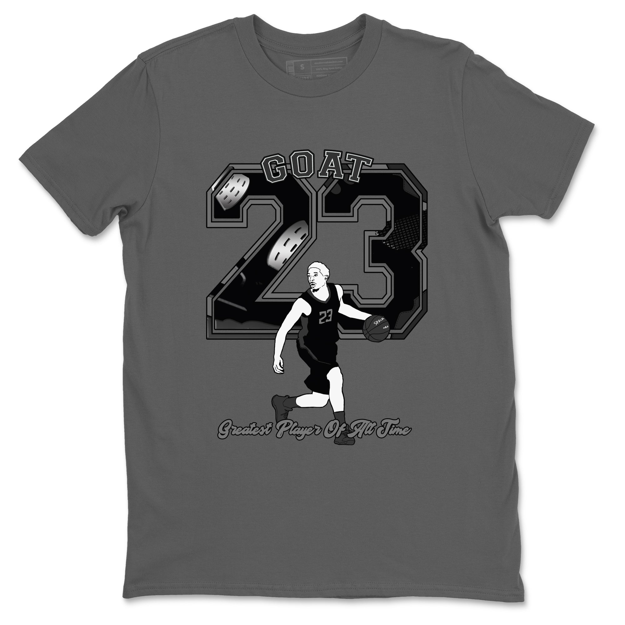 Goat Player snkmatch Tees - Air Jordan 4 Black Cat