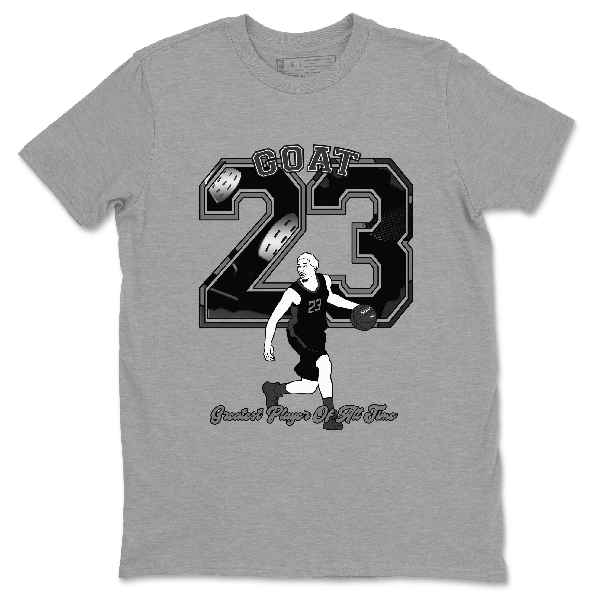 Goat Player snkmatch Tees - Air Jordan 4 Black Cat