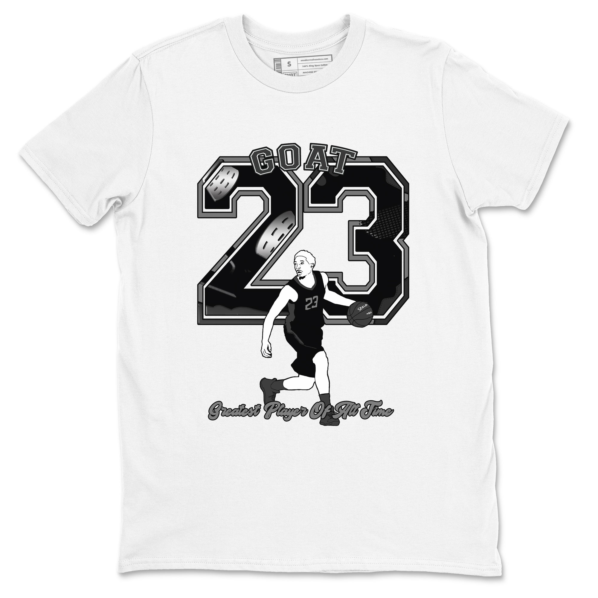 Goat Player snkmatch Tees - Air Jordan 4 Black Cat