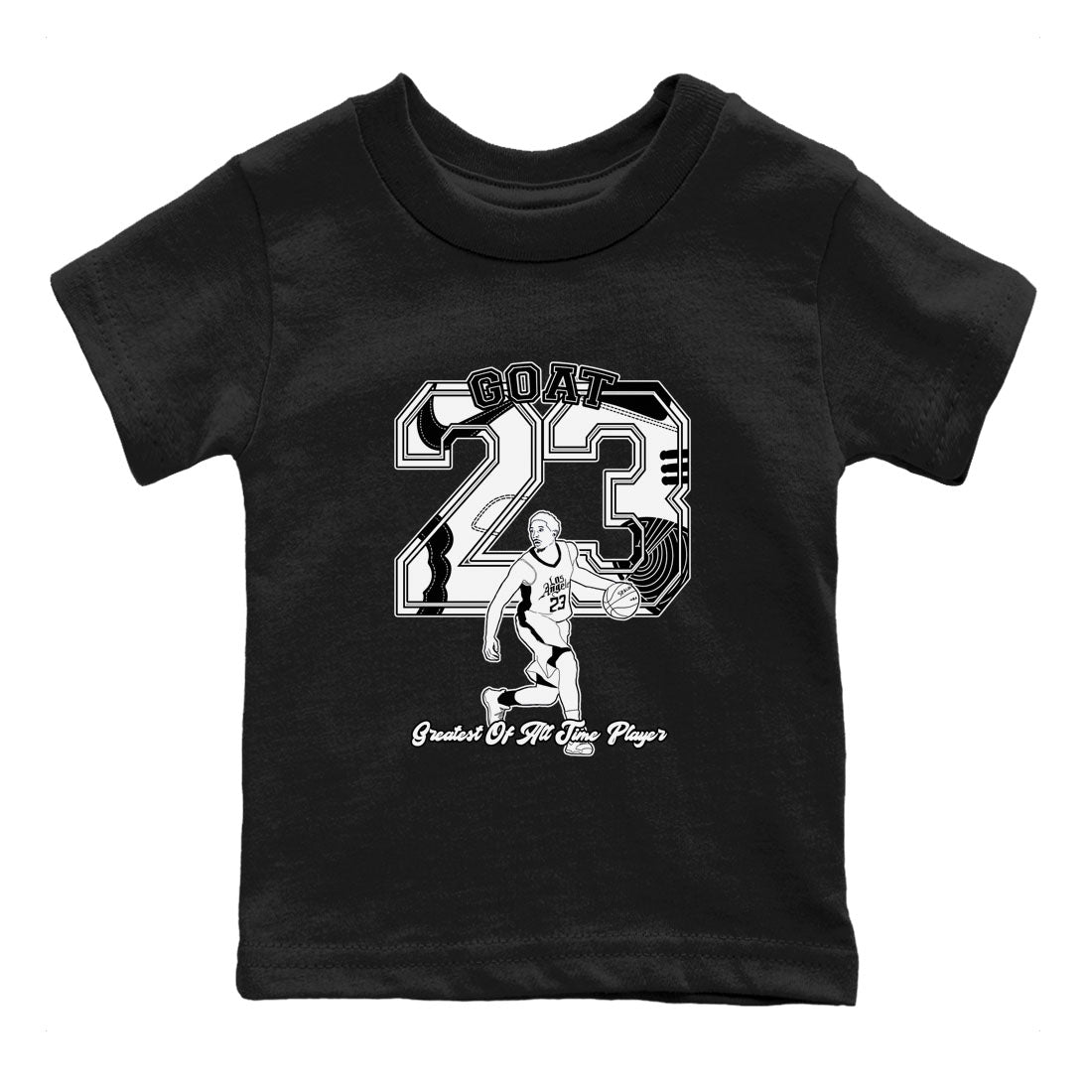 Goat Player snkmatch Tees Kids - Dunk Panda