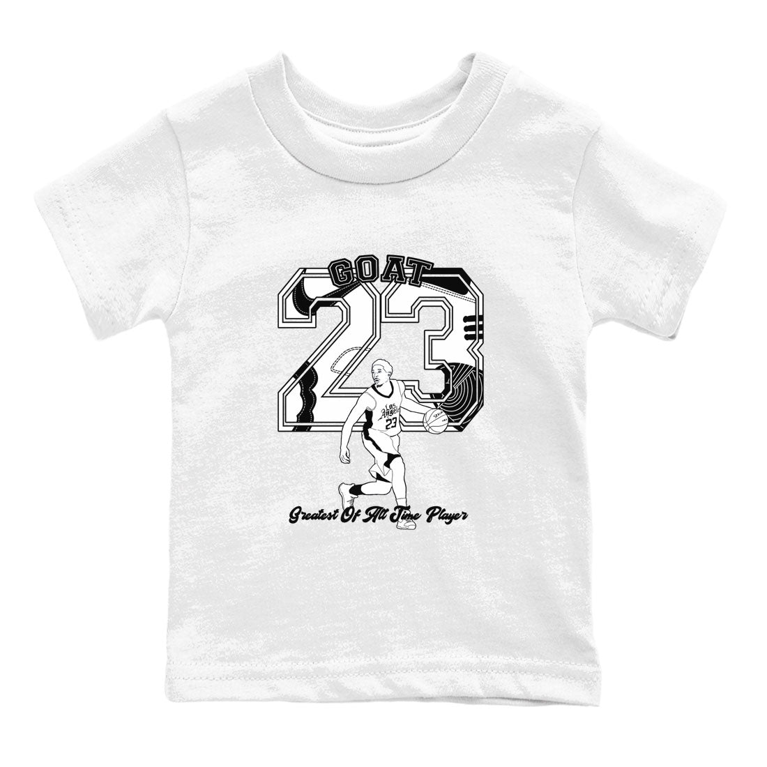 Goat Player snkmatch Tees Kids - Dunk Panda