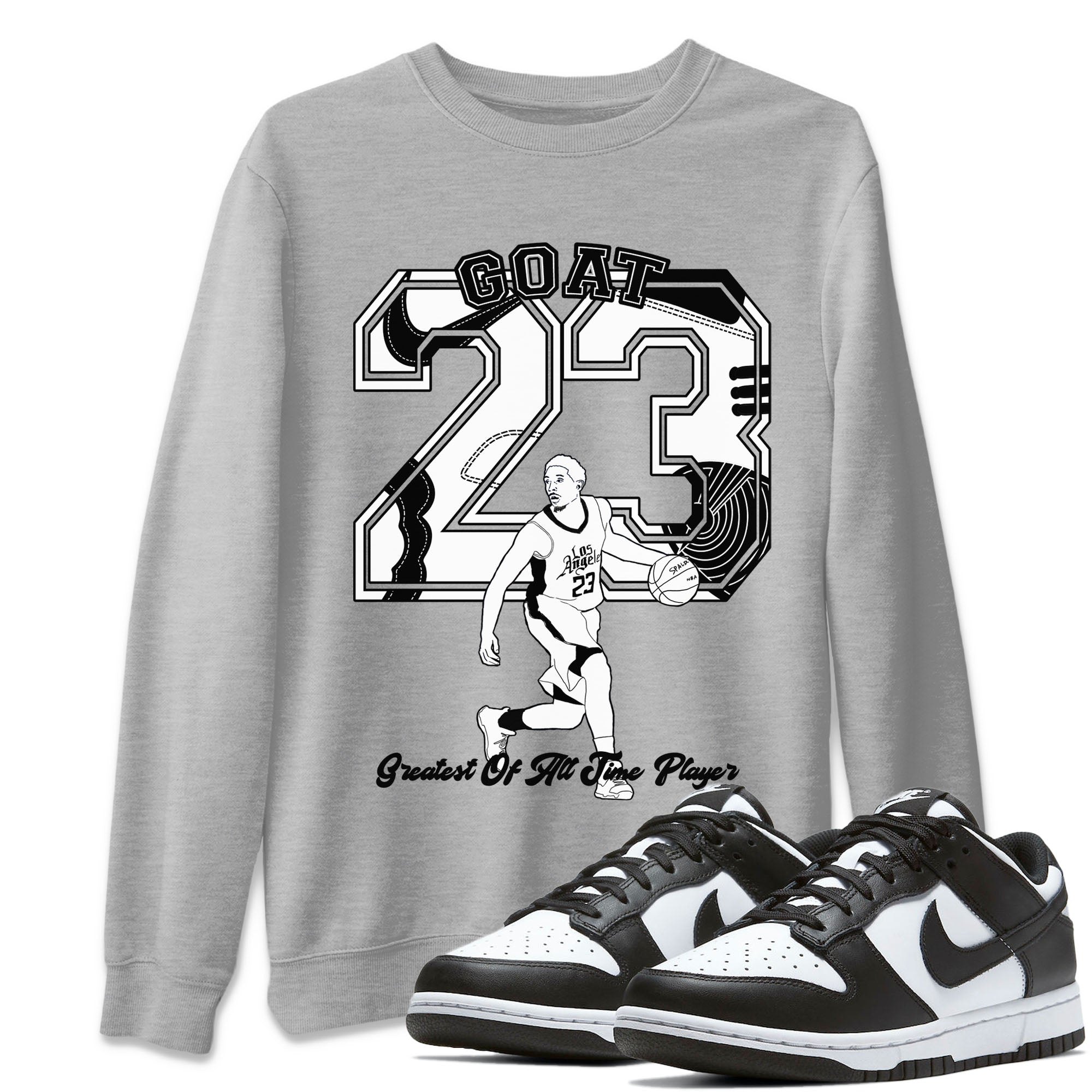 Goat Player snkmatch Tees - Dunk Panda