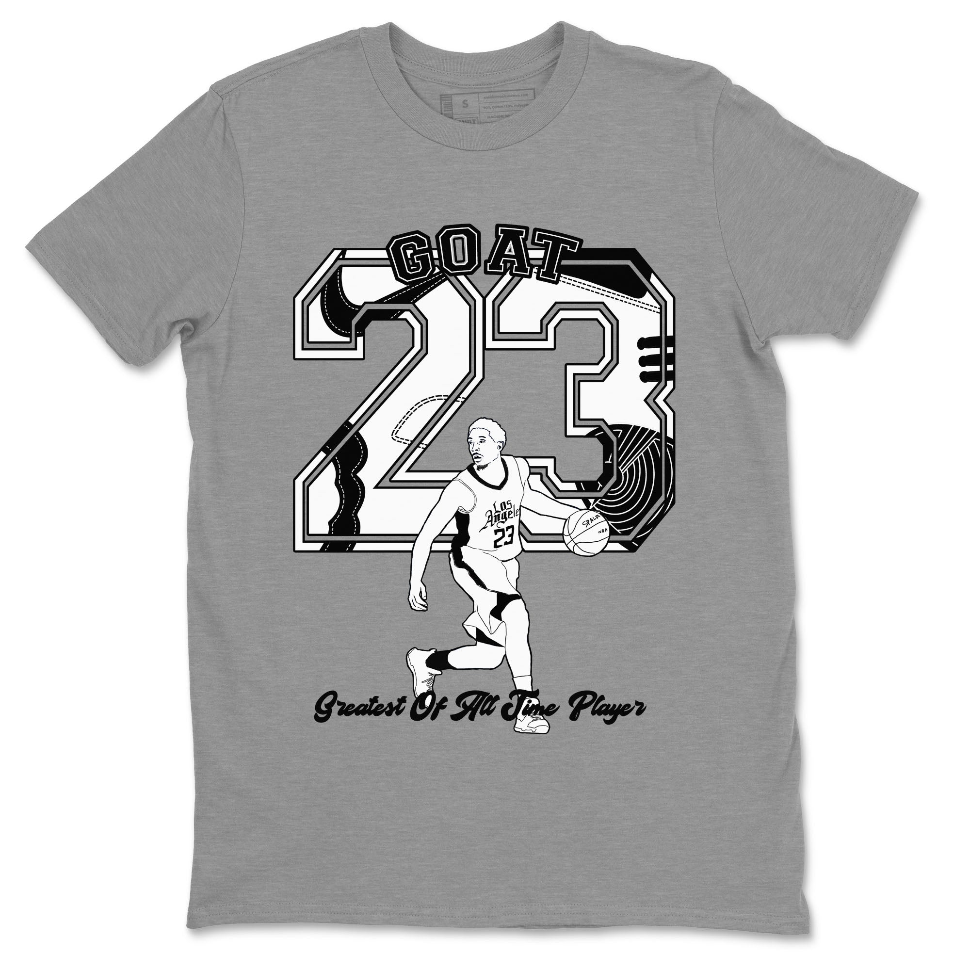 Goat Player snkmatch Tees - Dunk Panda