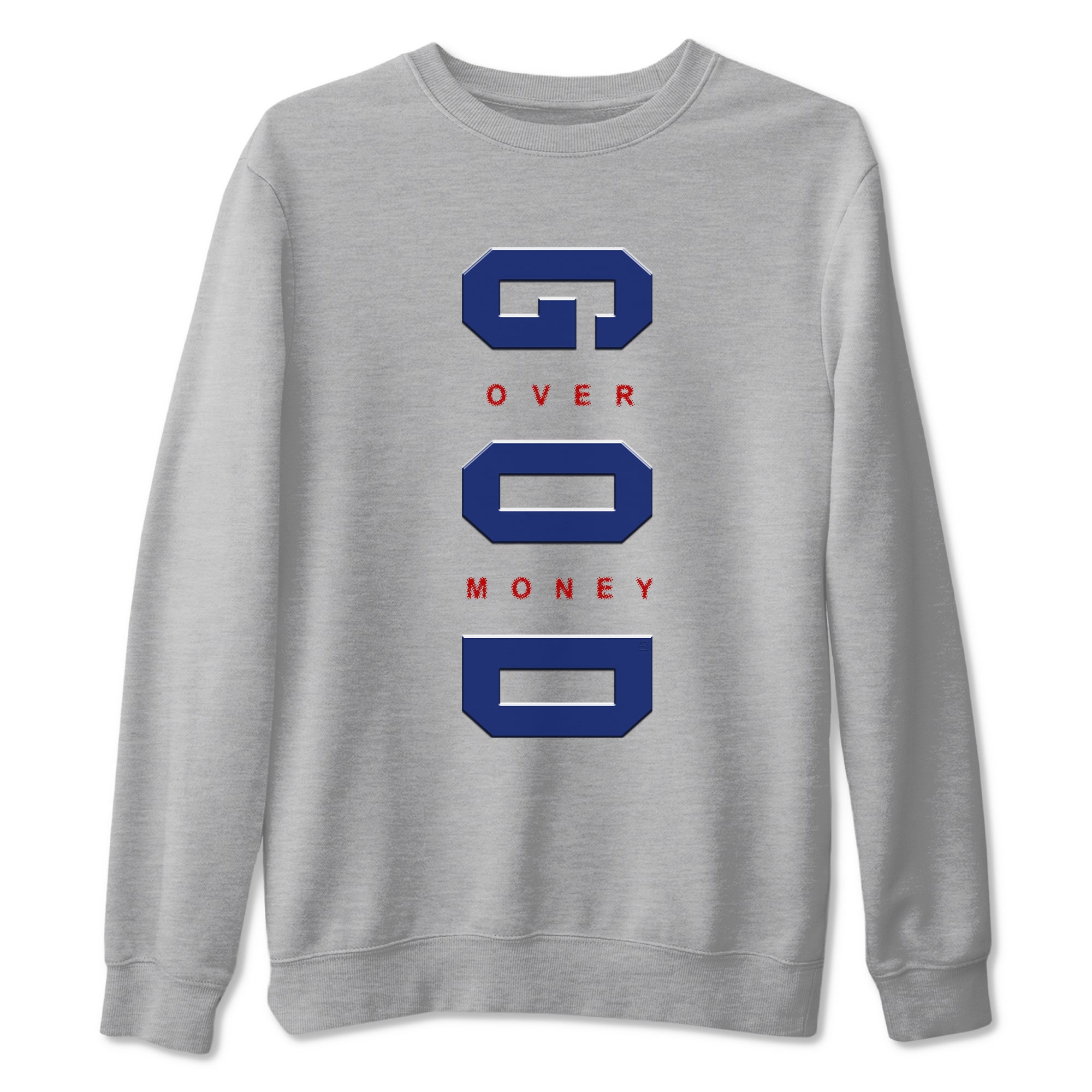 God Over Money snkmatch Tees - Air Jordan 1 Rare Air