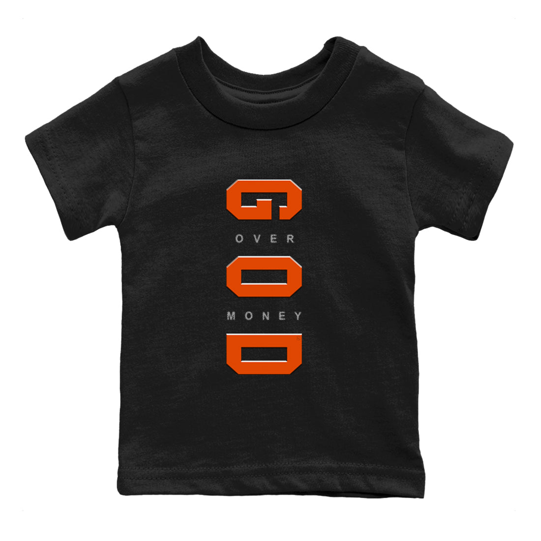 God Over Money snkmatch Tees Kids - Air Max 1 Cosmic Clay