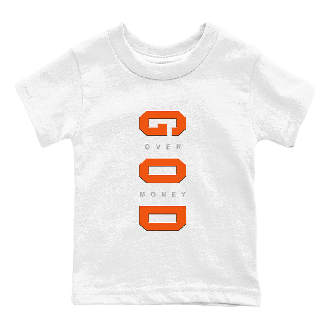 God Over Money snkmatch Tees Kids - Air Max 1 Cosmic Clay