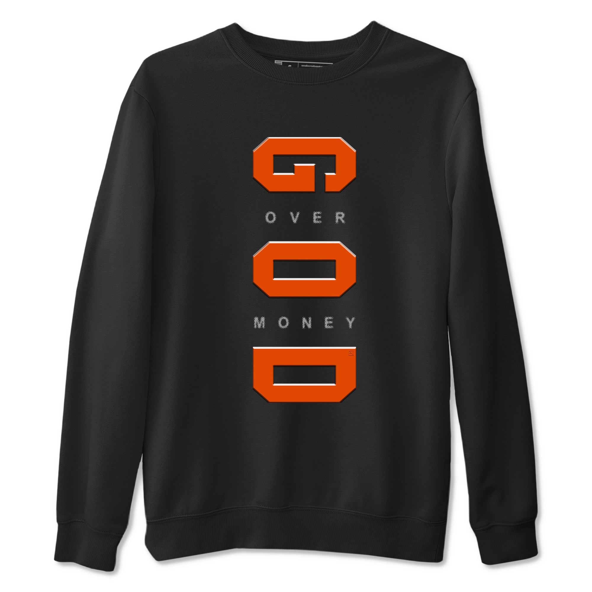 God Over Money snkmatch Tees - Air Max 1 Cosmic Clay