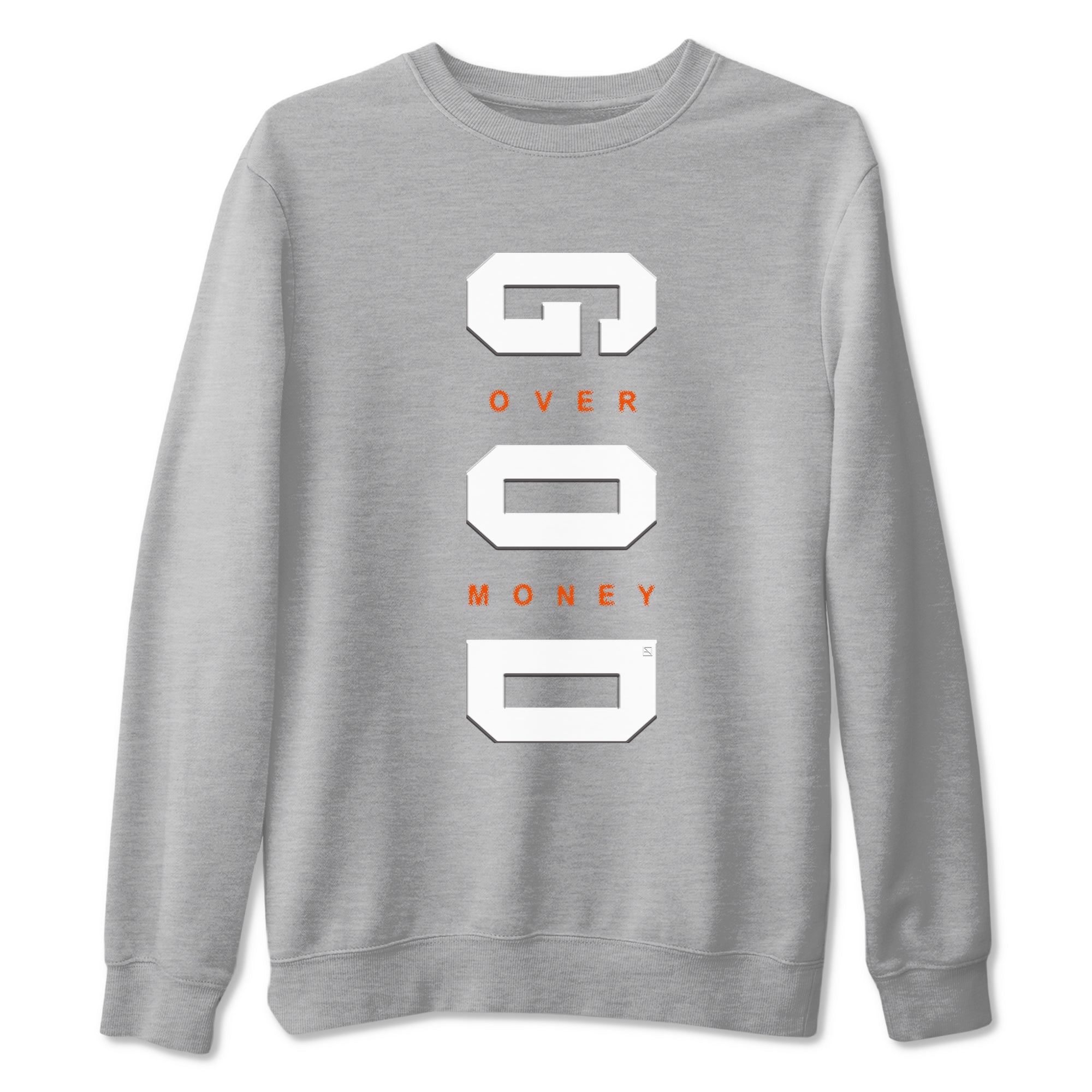 God Over Money snkmatch Tees - Air Max 1 Cosmic Clay
