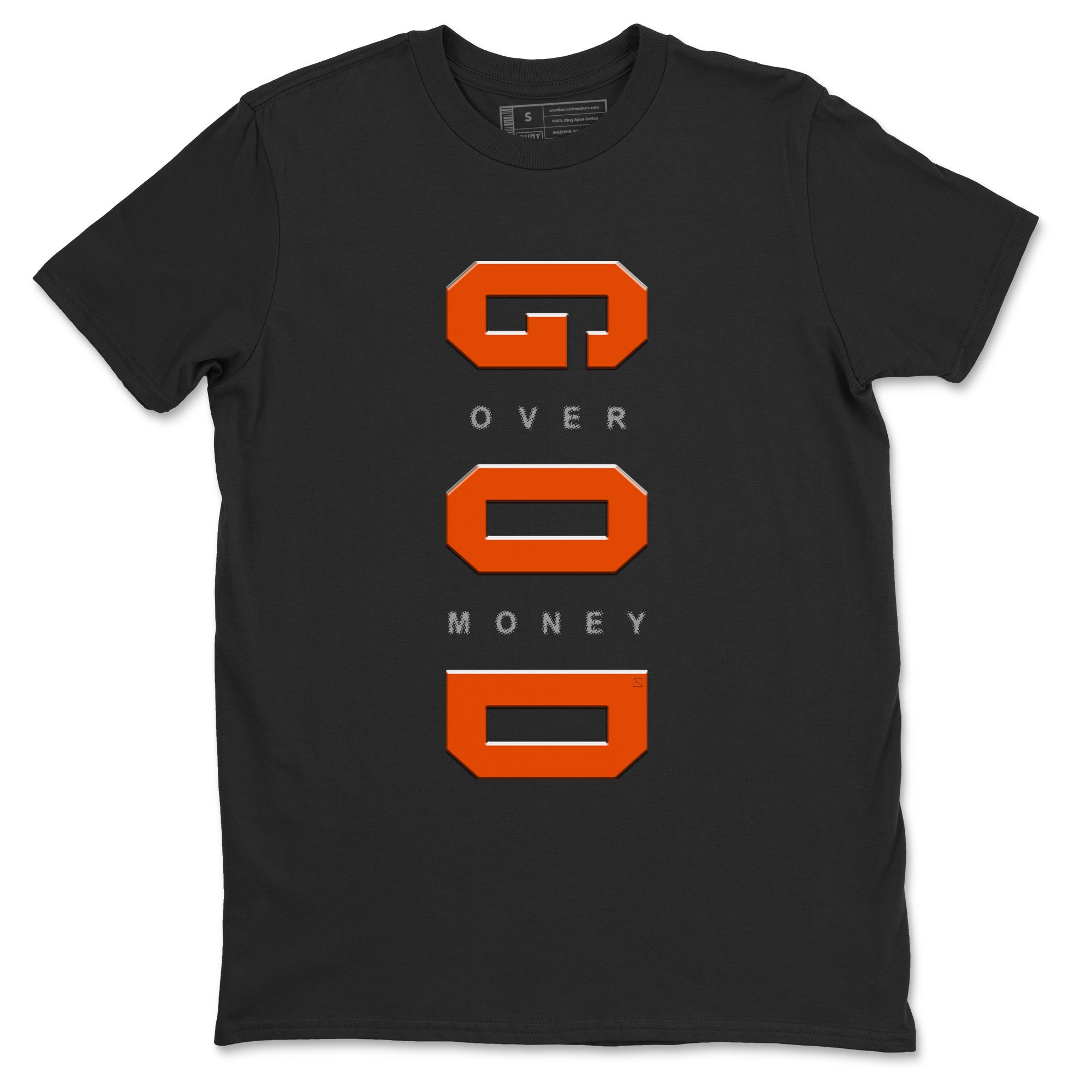 God Over Money snkmatch Tees - Air Max 1 Cosmic Clay