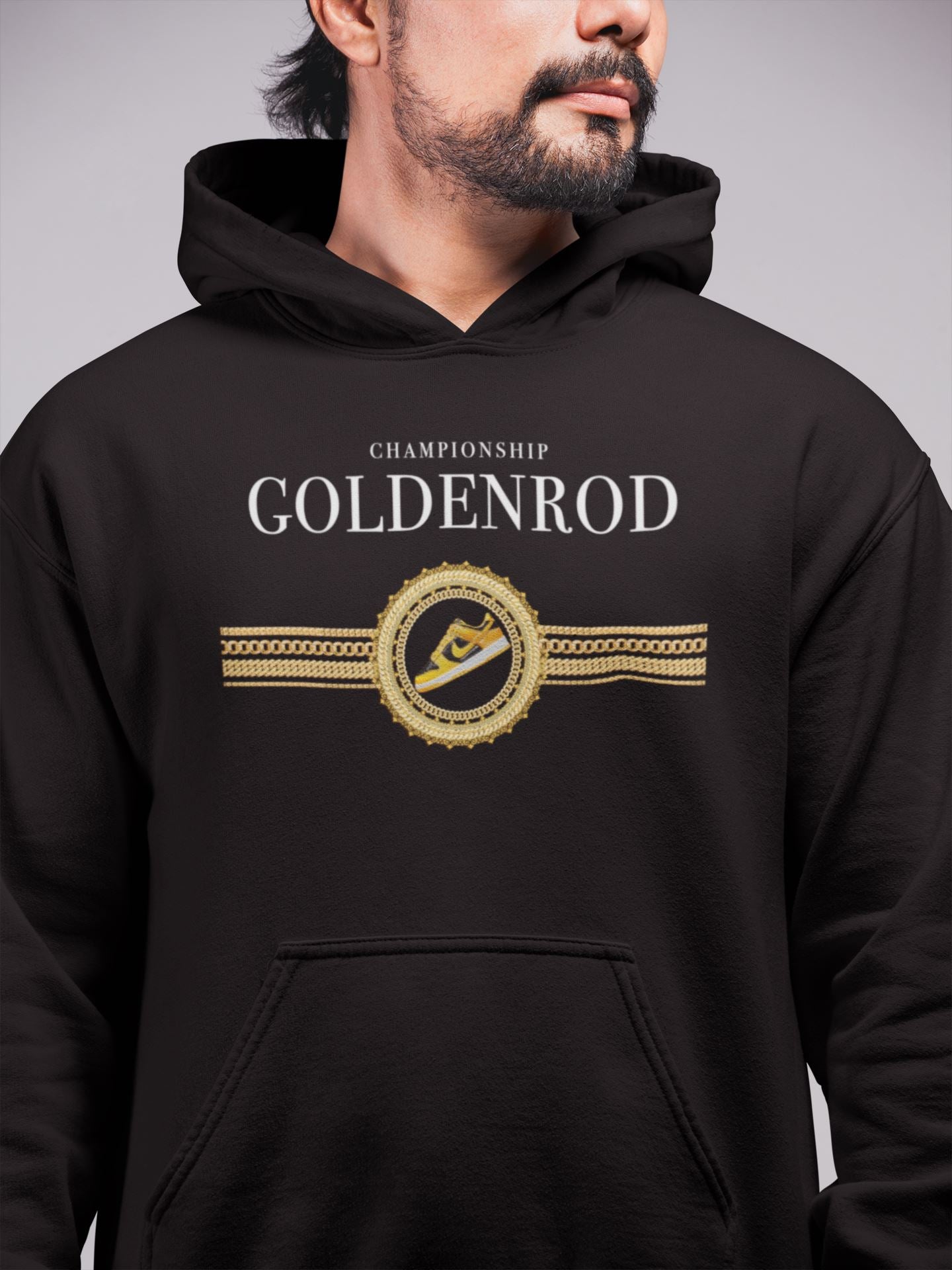 Gold Chains Unisex Tops - Dunk Championship Goldenrod