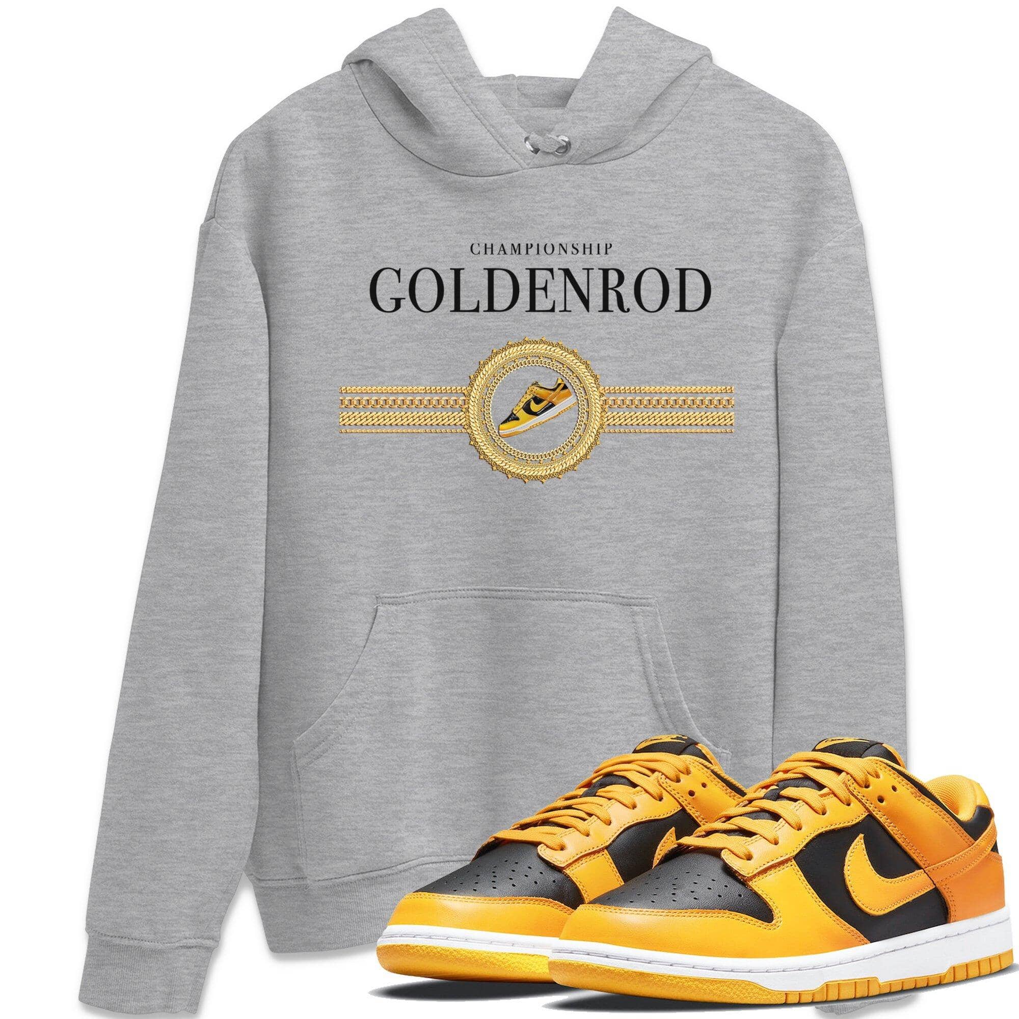 Gold Chains Unisex Tops - Dunk Championship Goldenrod