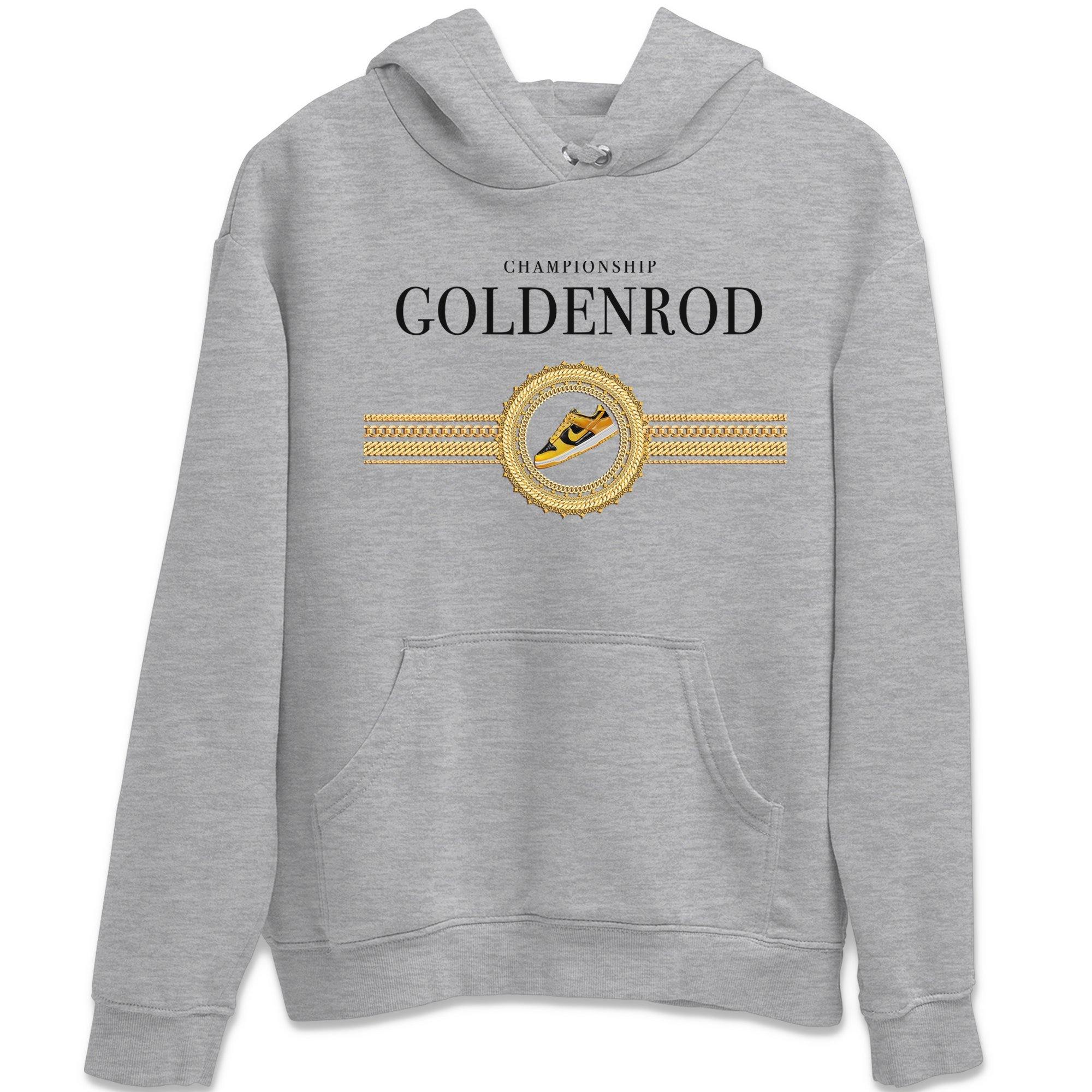 Gold Chains Unisex Tops - Dunk Championship Goldenrod