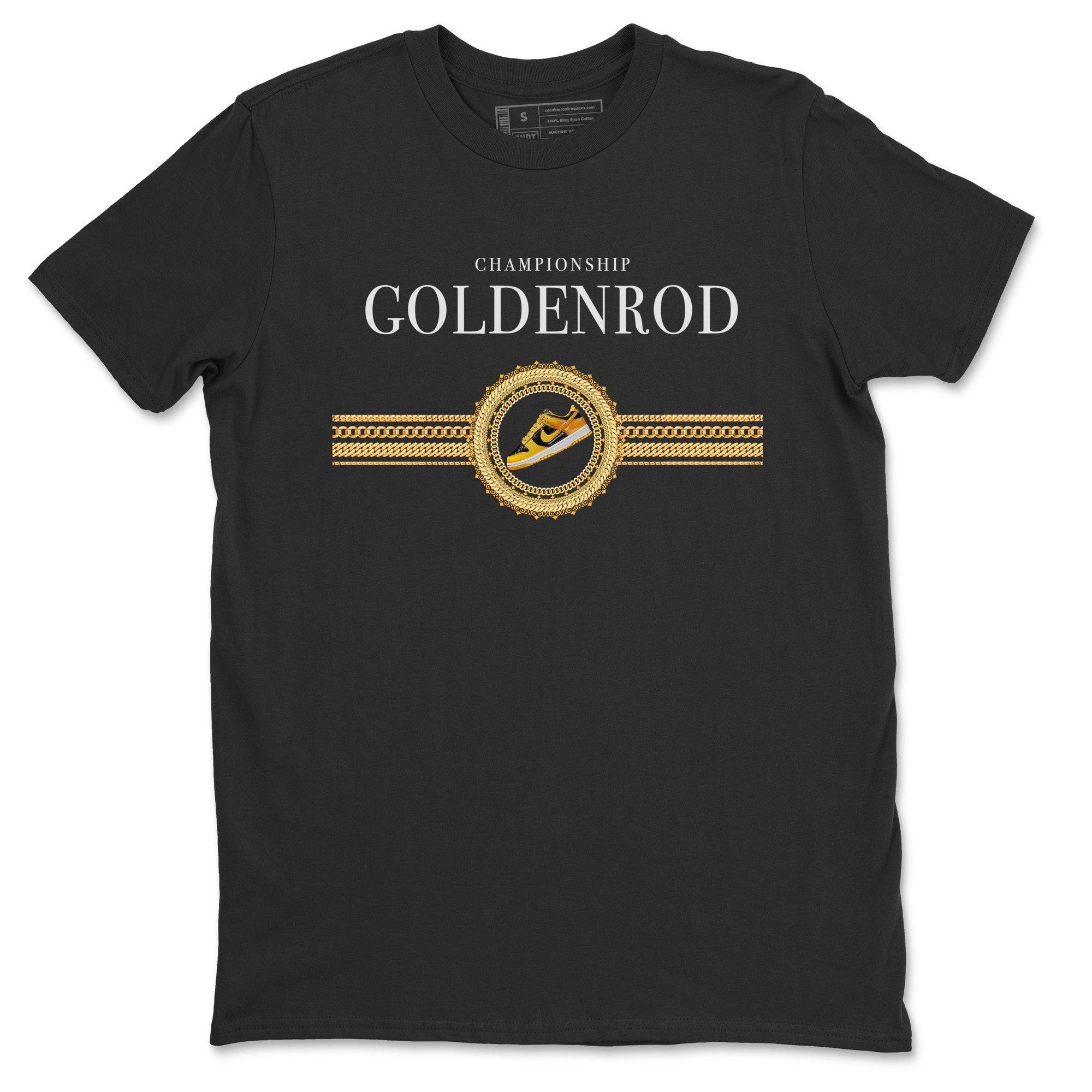 Gold Chains Unisex Tops - Dunk Championship Goldenrod