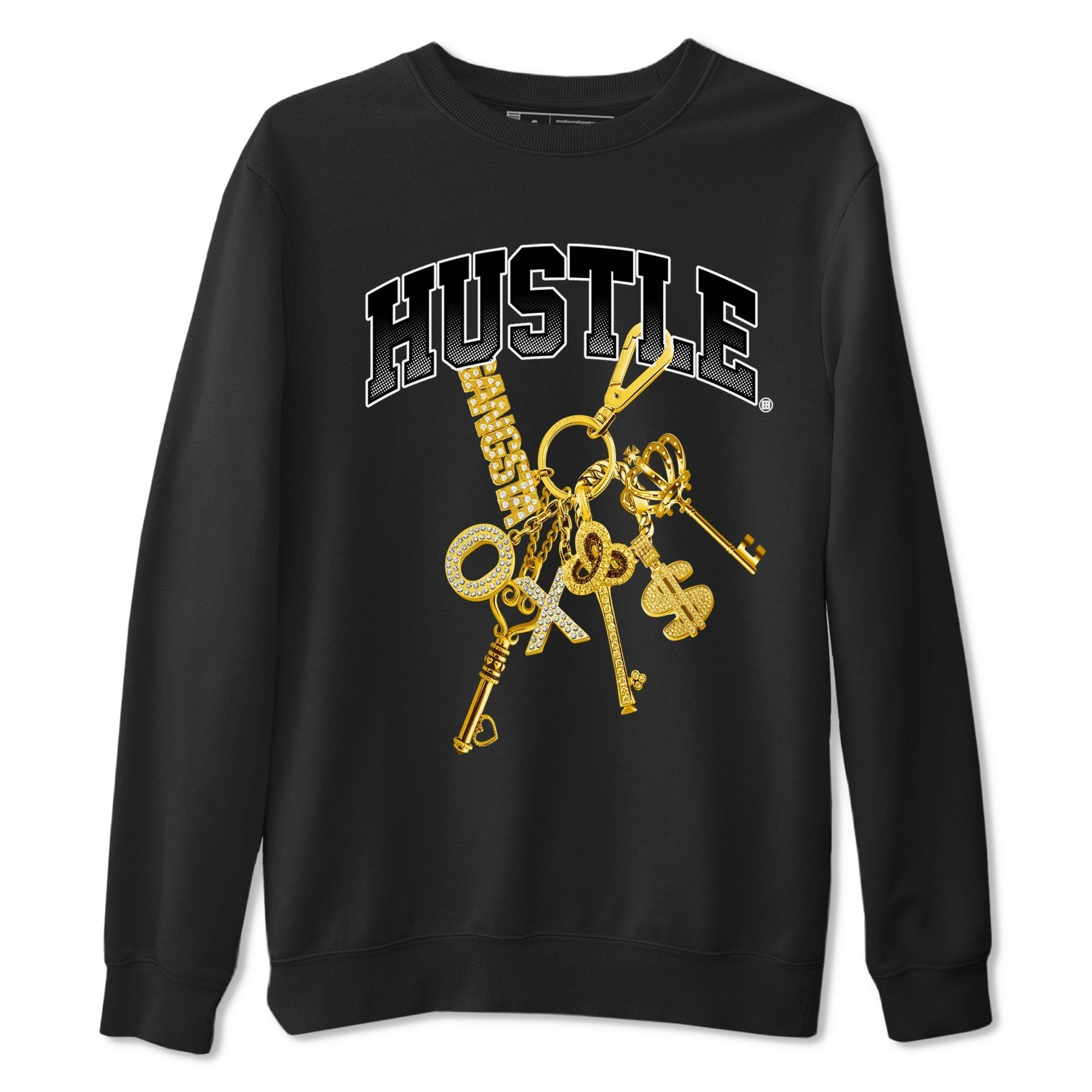 Gold Hustle snkmatch Tee - Air Jordan 11 Gratitude