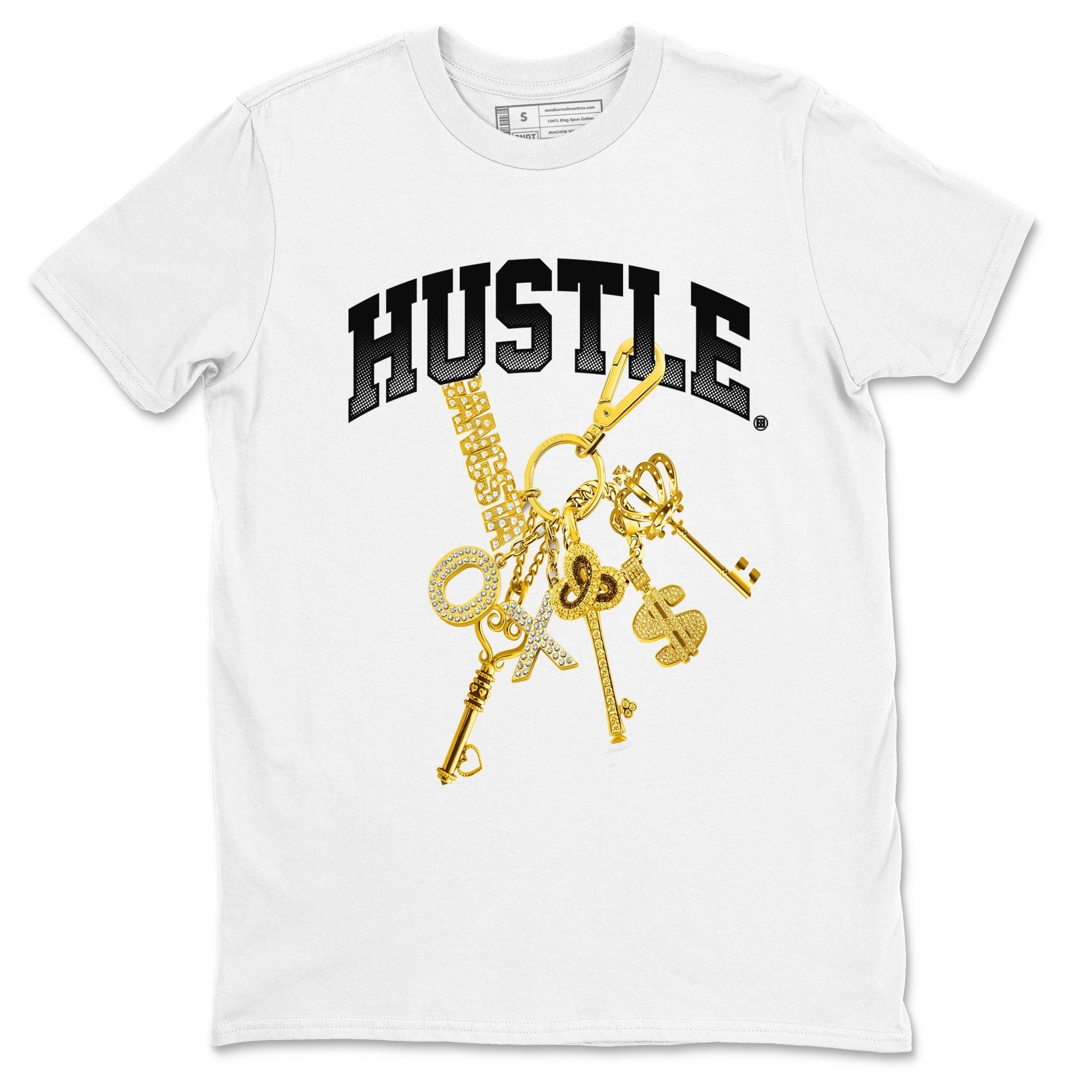 Gold Hustle snkmatch Tee - Air Jordan 11 Gratitude