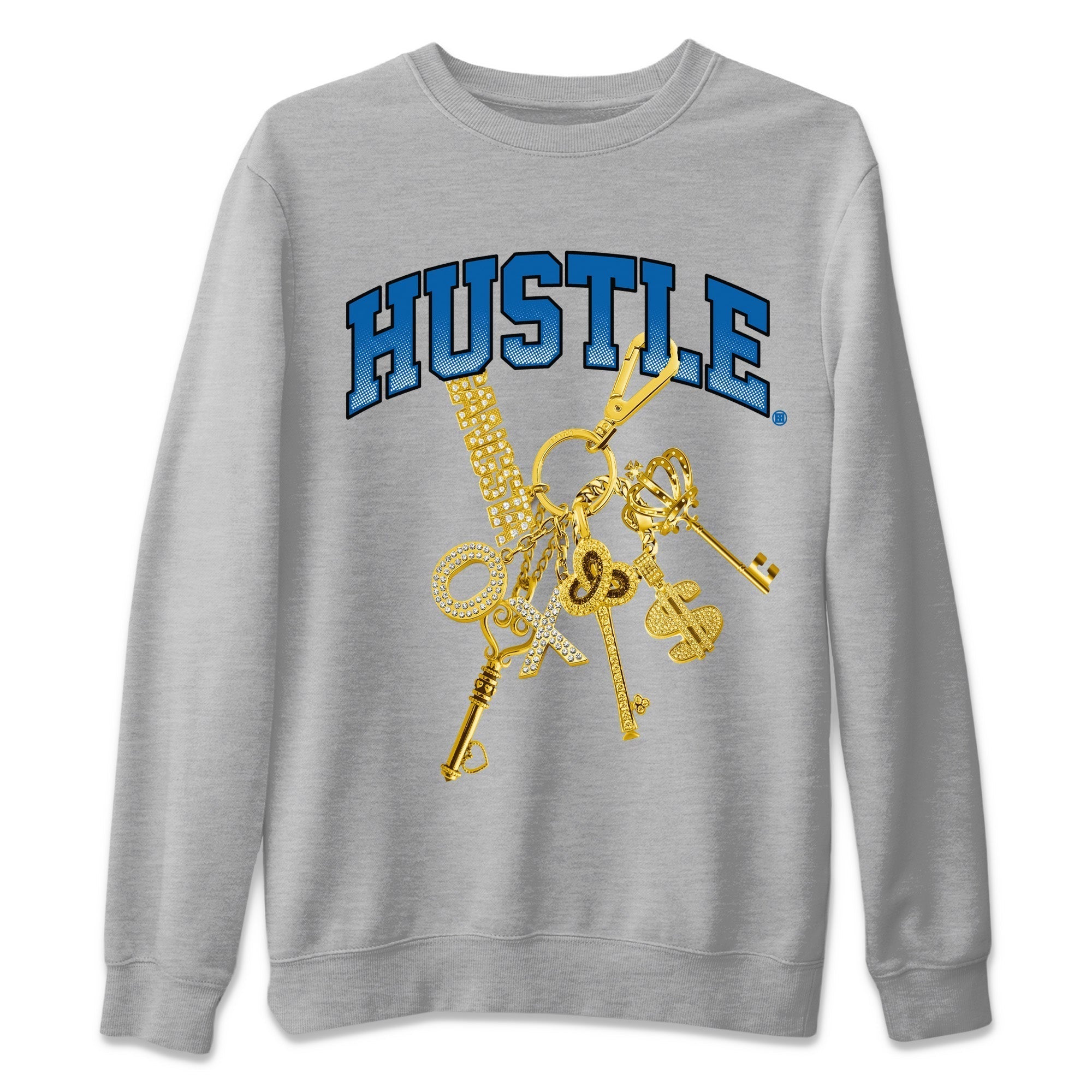 Gold Hustle Unisex Tops - Air Jordan 3 Wizards