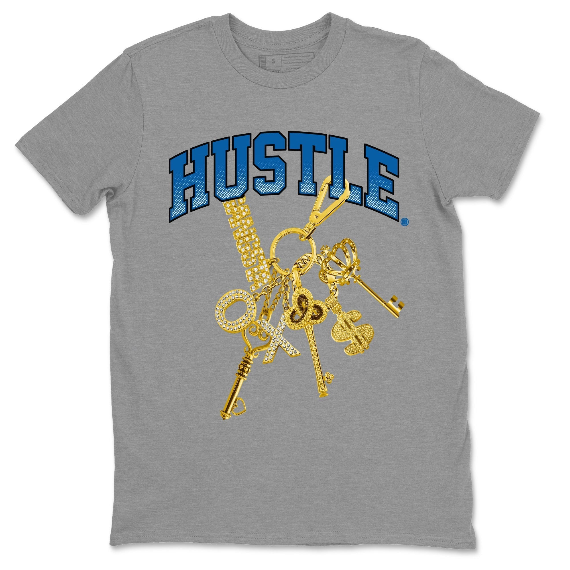 Gold Hustle Unisex Tops - Air Jordan 3 Wizards