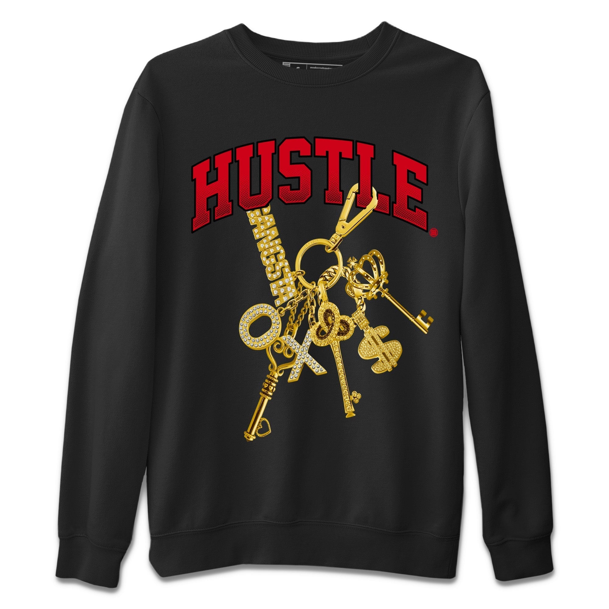 Gold Hustle Unisex Tops - Air Jordan 6 Toro Bravo