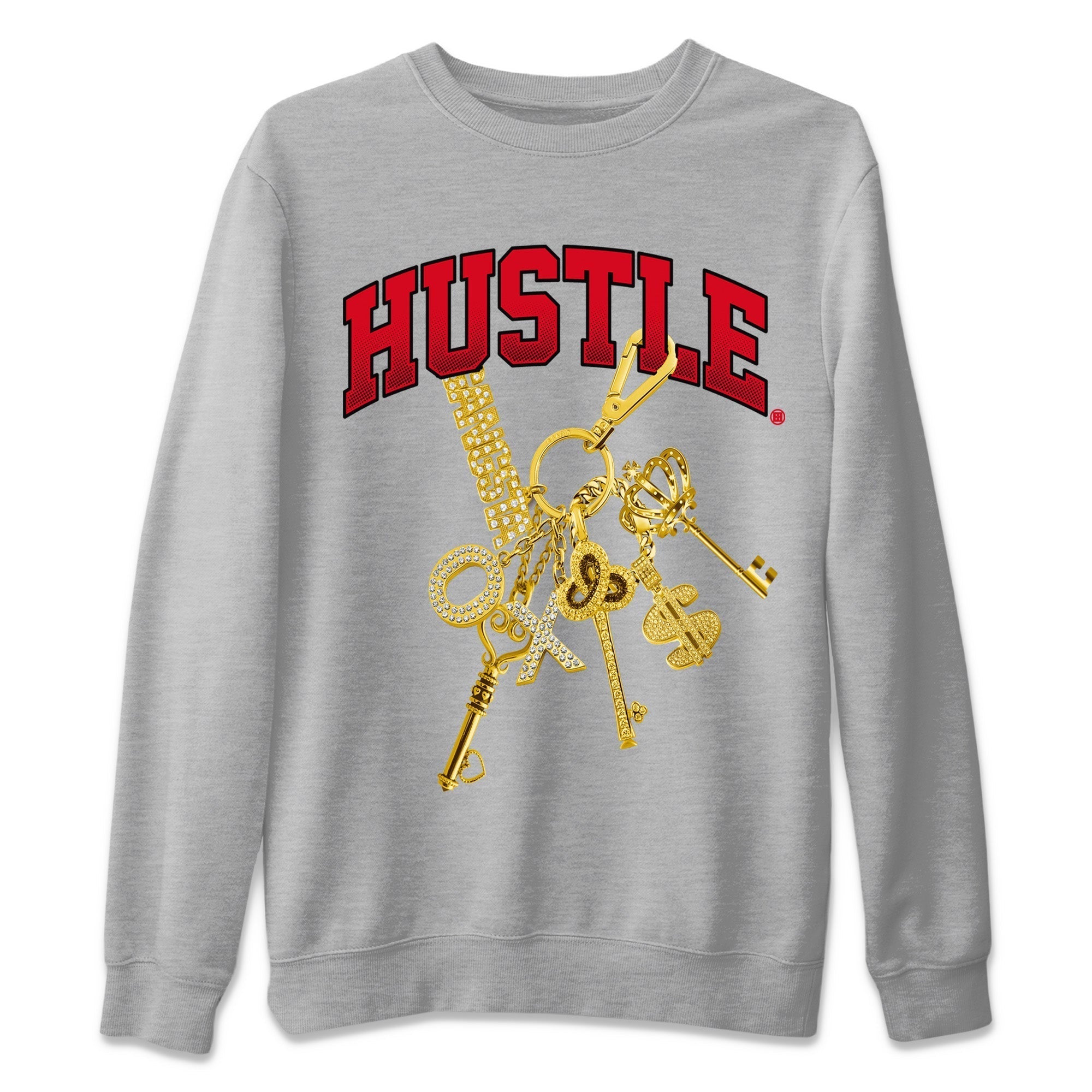 Gold Hustle Unisex Tops - Air Jordan 6 Toro Bravo