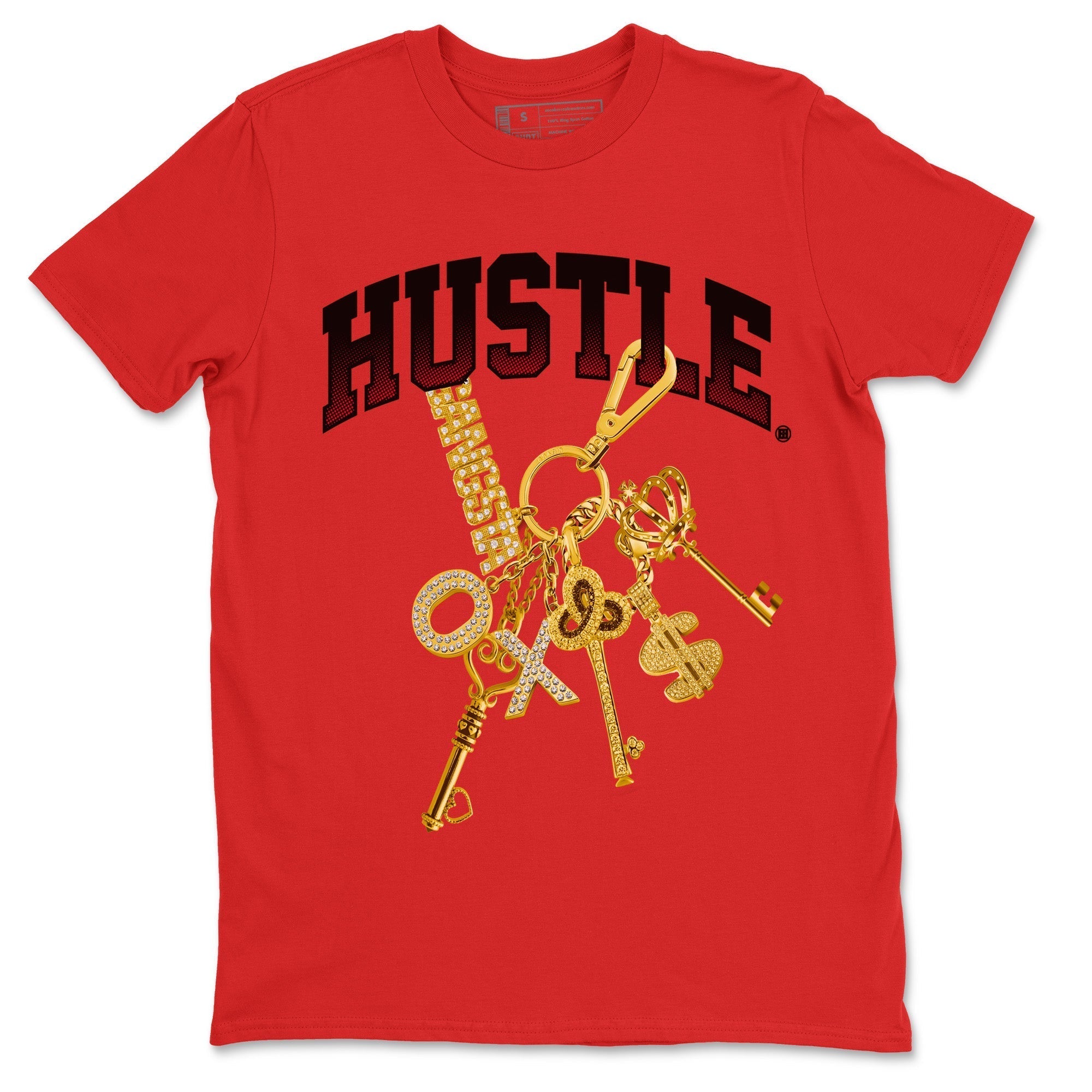 Gold Hustle Unisex Tops - Air Jordan 6 Toro Bravo