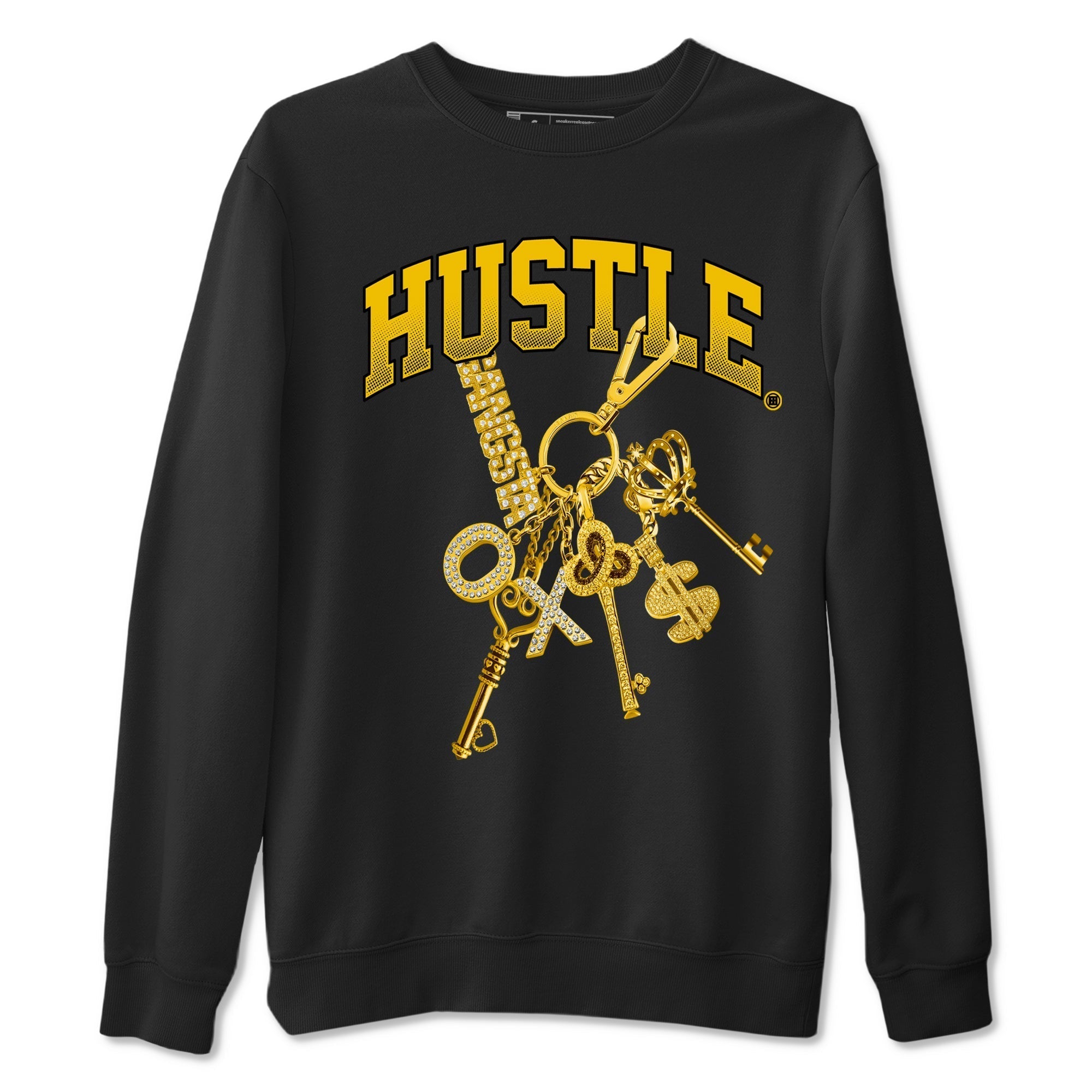 Gold Hustle snkmatch Tees - Dunk High Pollen