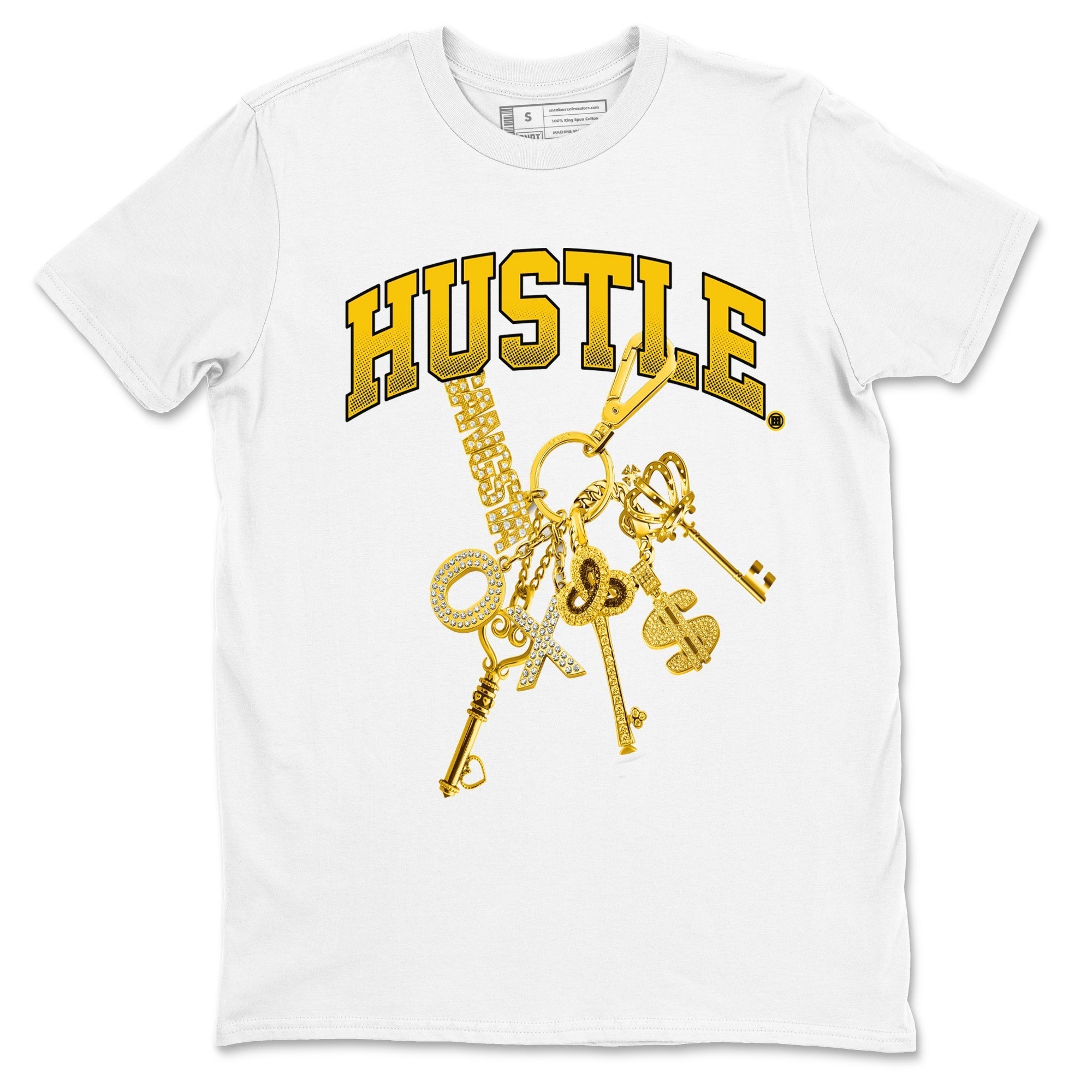 Gold Hustle snkmatch Tees - Dunk High Pollen