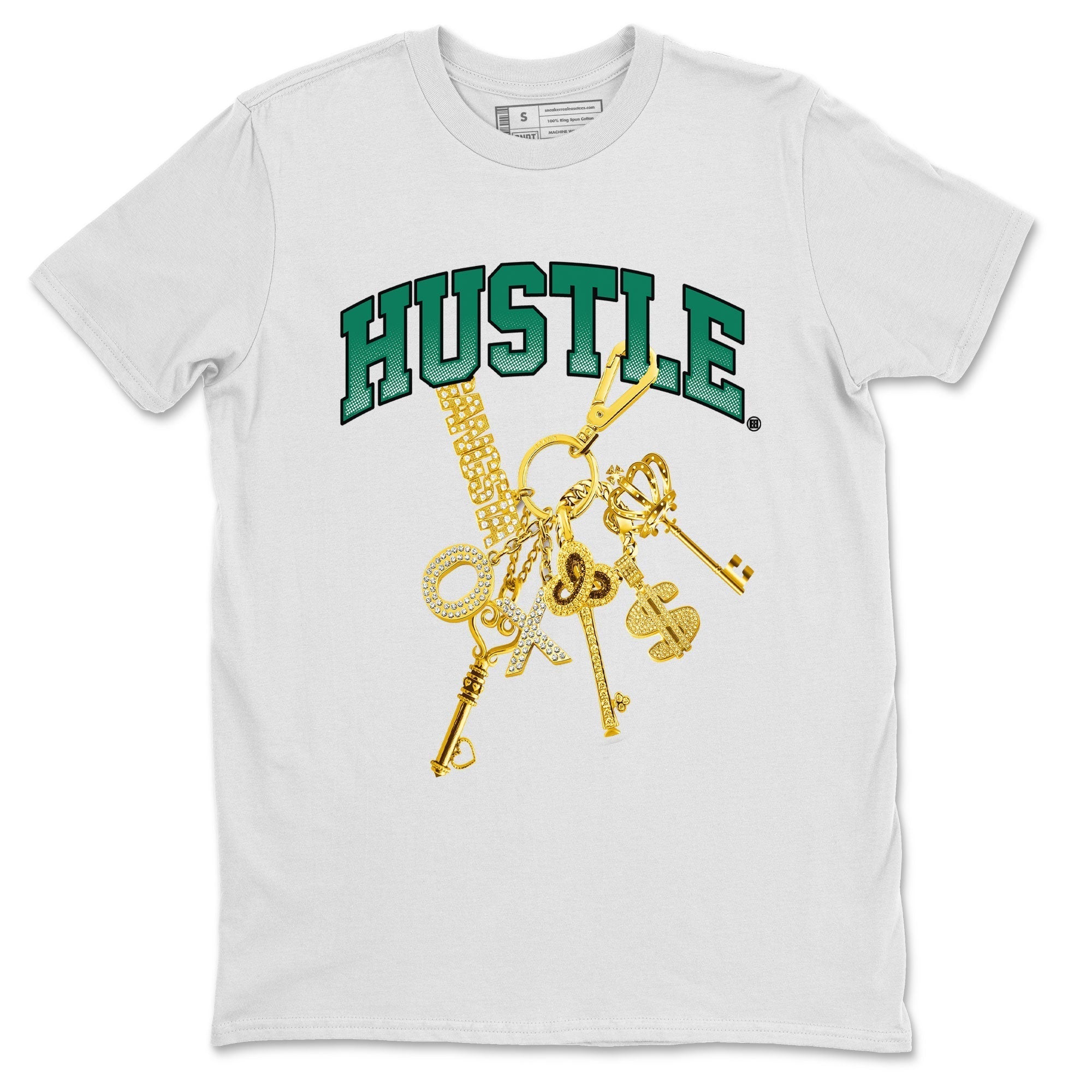 Gold Hustle snkmatch Tee - Samba Collegiate Green Gum